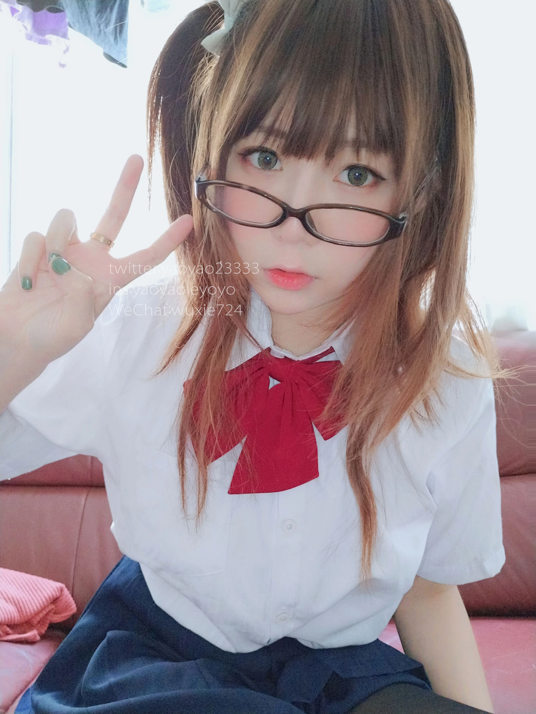摇摇乐yoyo – 清纯JK小学妹插图4