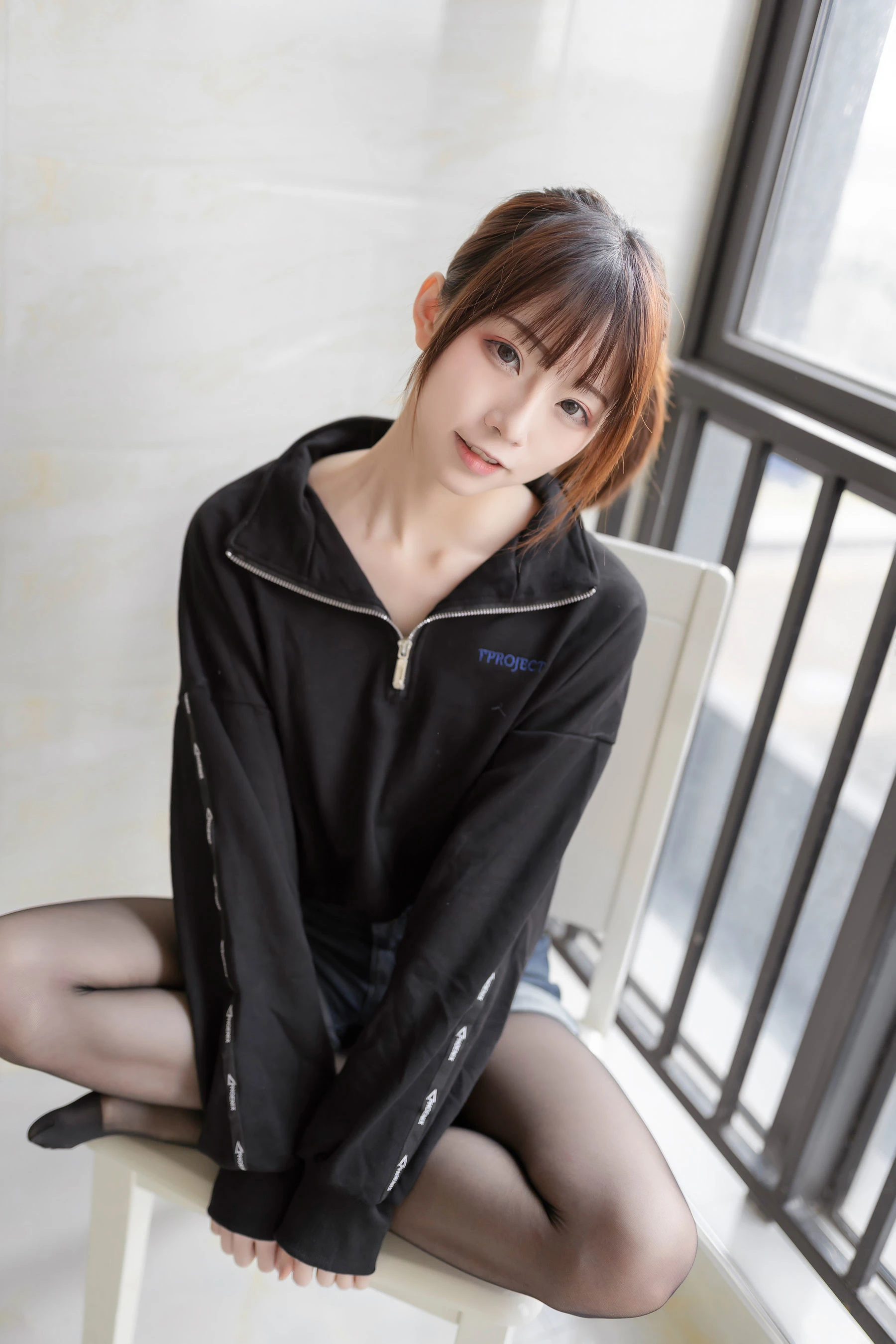 动漫博主Kitaro_绮太郎 – 单马尾女孩插图6