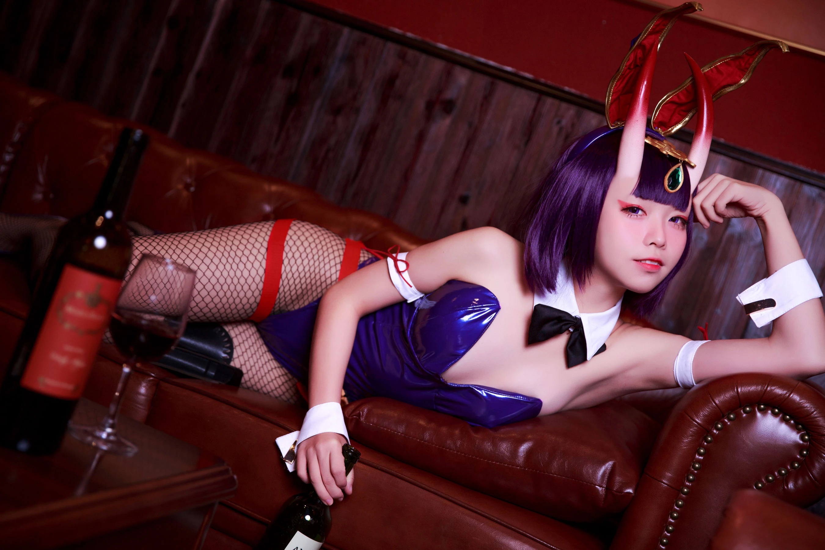 动漫博主G44不会受伤 – 酒吞兔女郎插图3