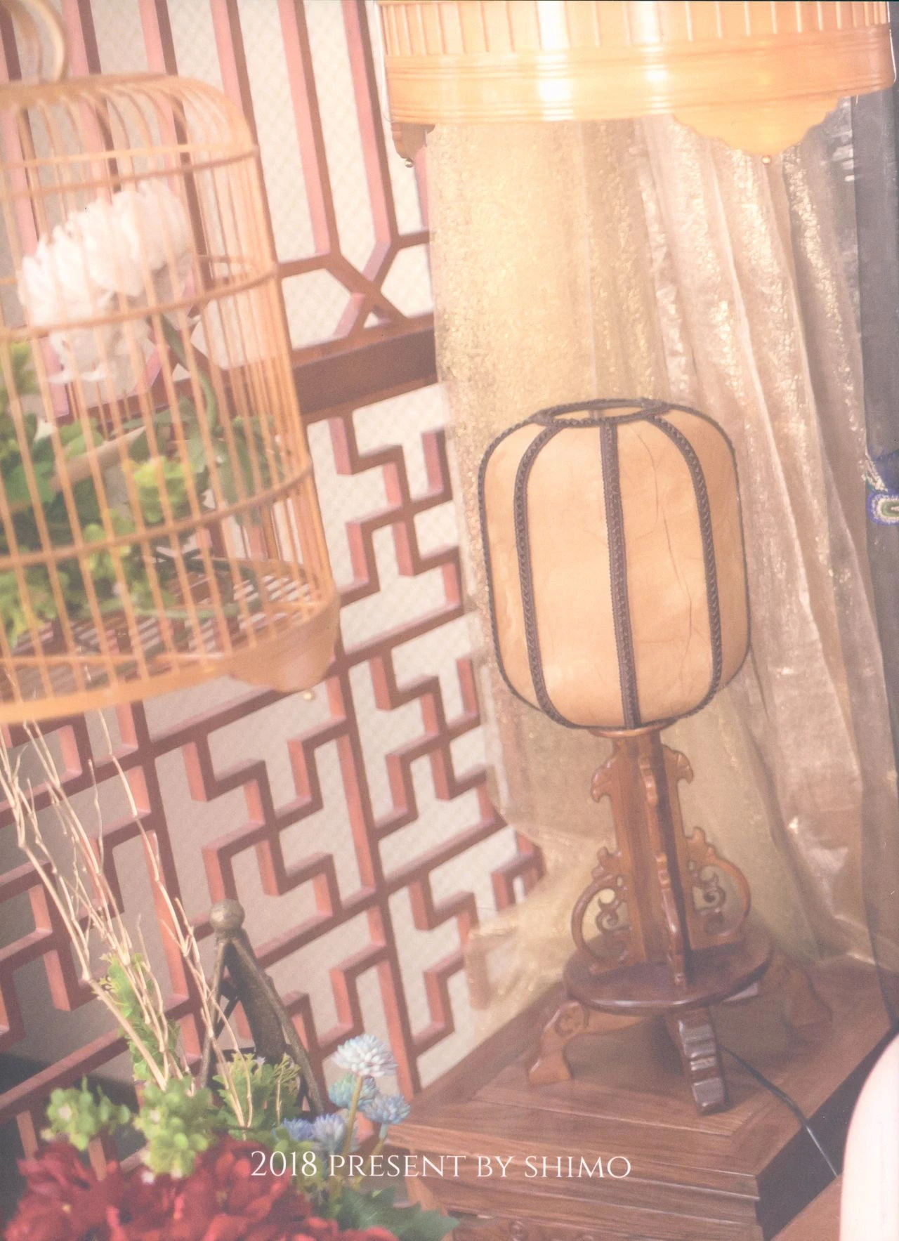 微博妹纸霜月shimo – 幻想金瓶梅插图1