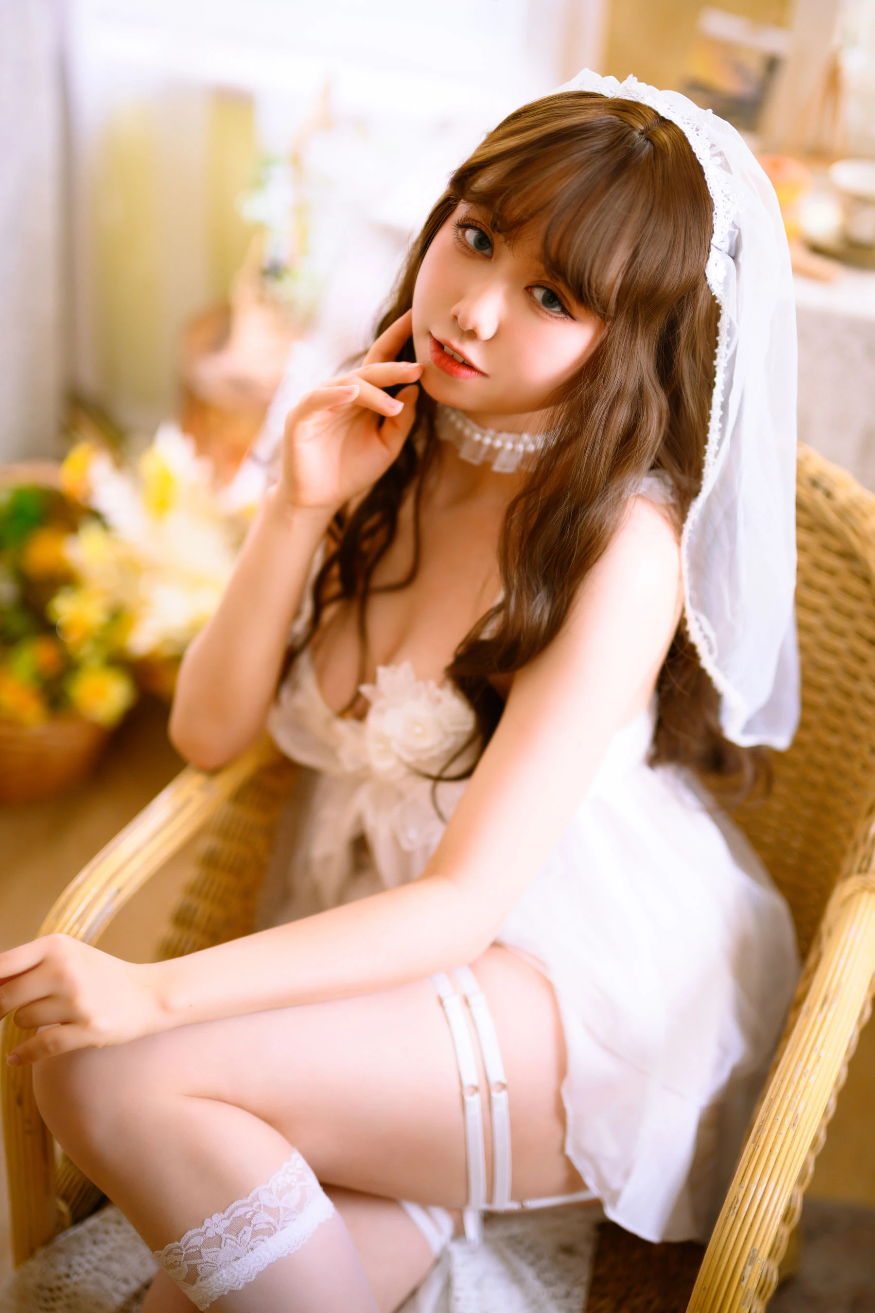 渡边早季Saki – 婚纱插图1