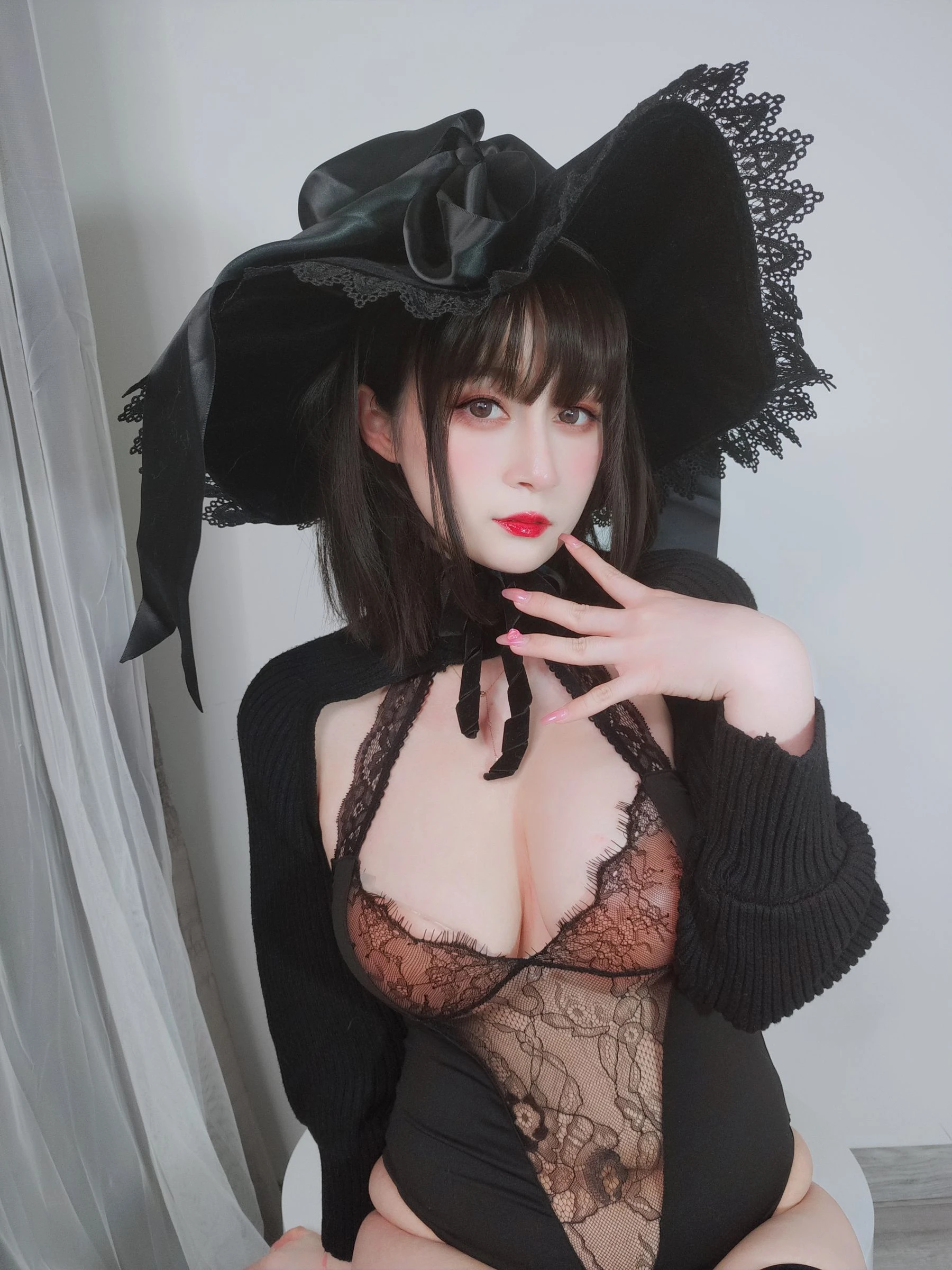 Coser小姐姐白银 – 柴郡插图2