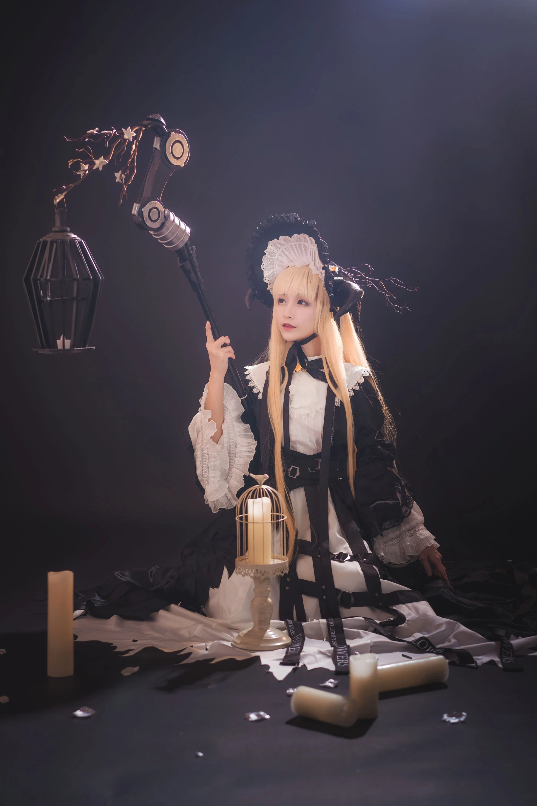 动漫博主铁板烧鬼舞w – 夜莺插图2