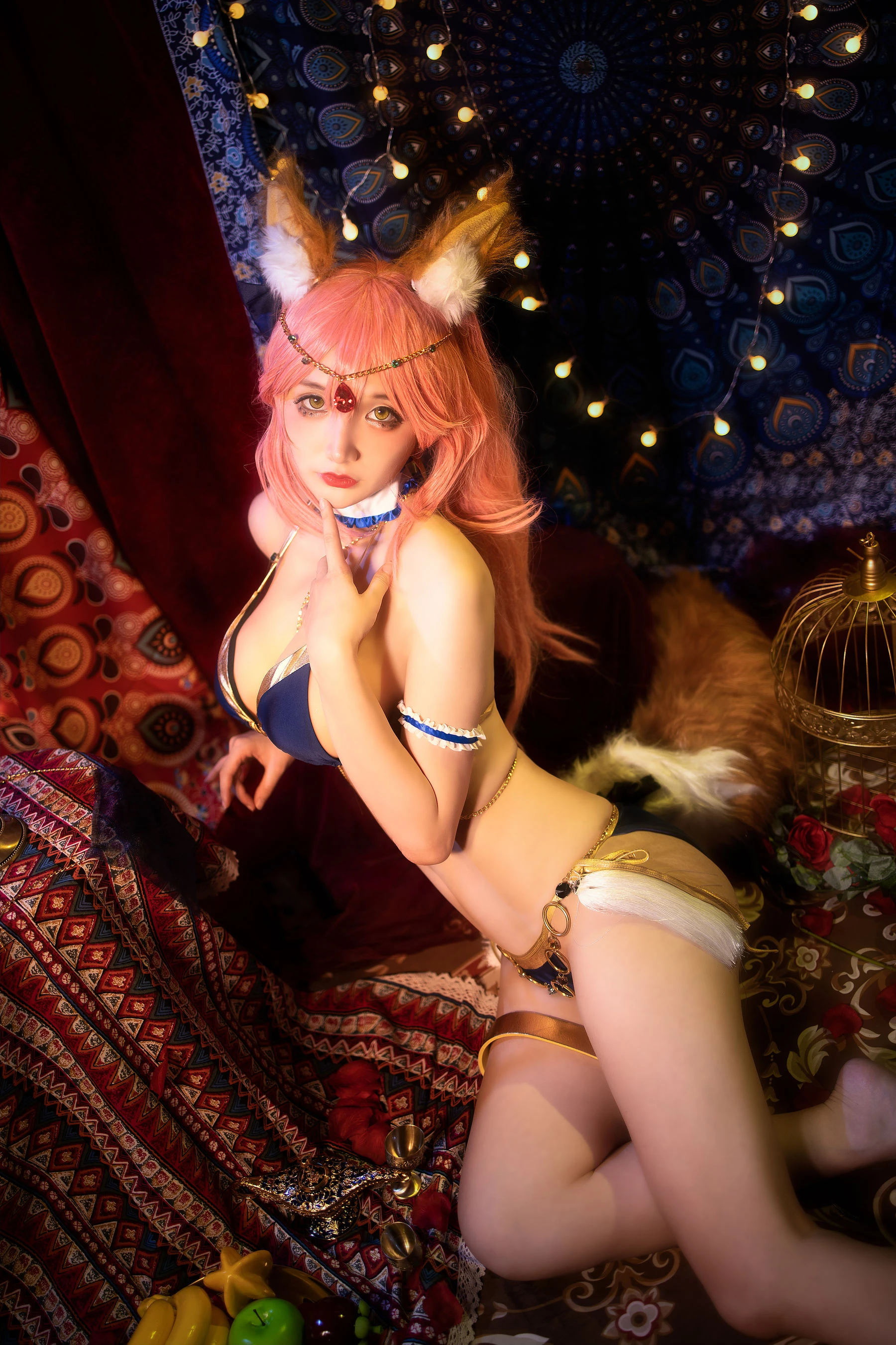 COS妹子仙九Airi 小玉舞娘插图7