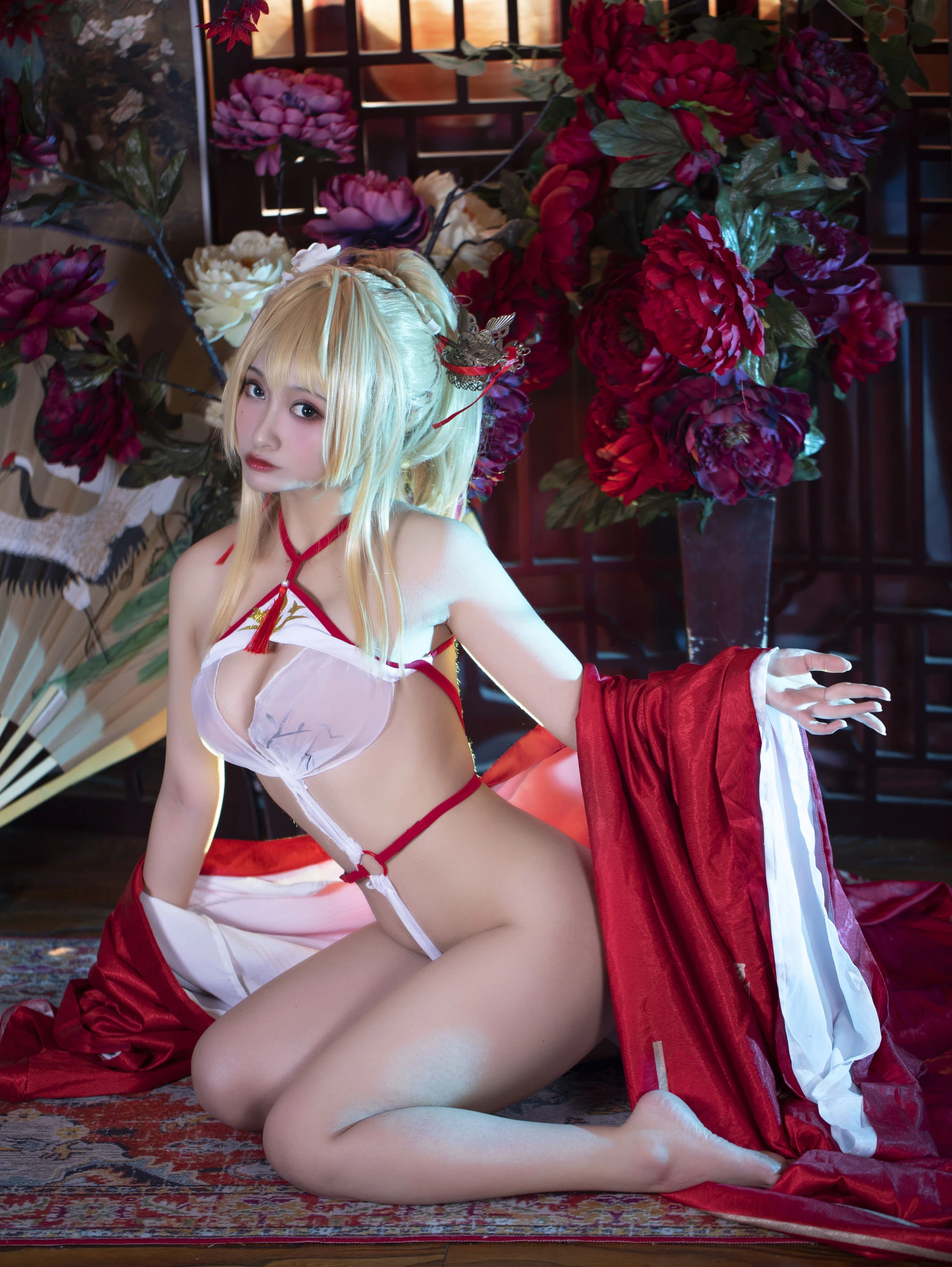 动漫博主洛璃LoLiSAMA – 光荣凉夜香雪插图4