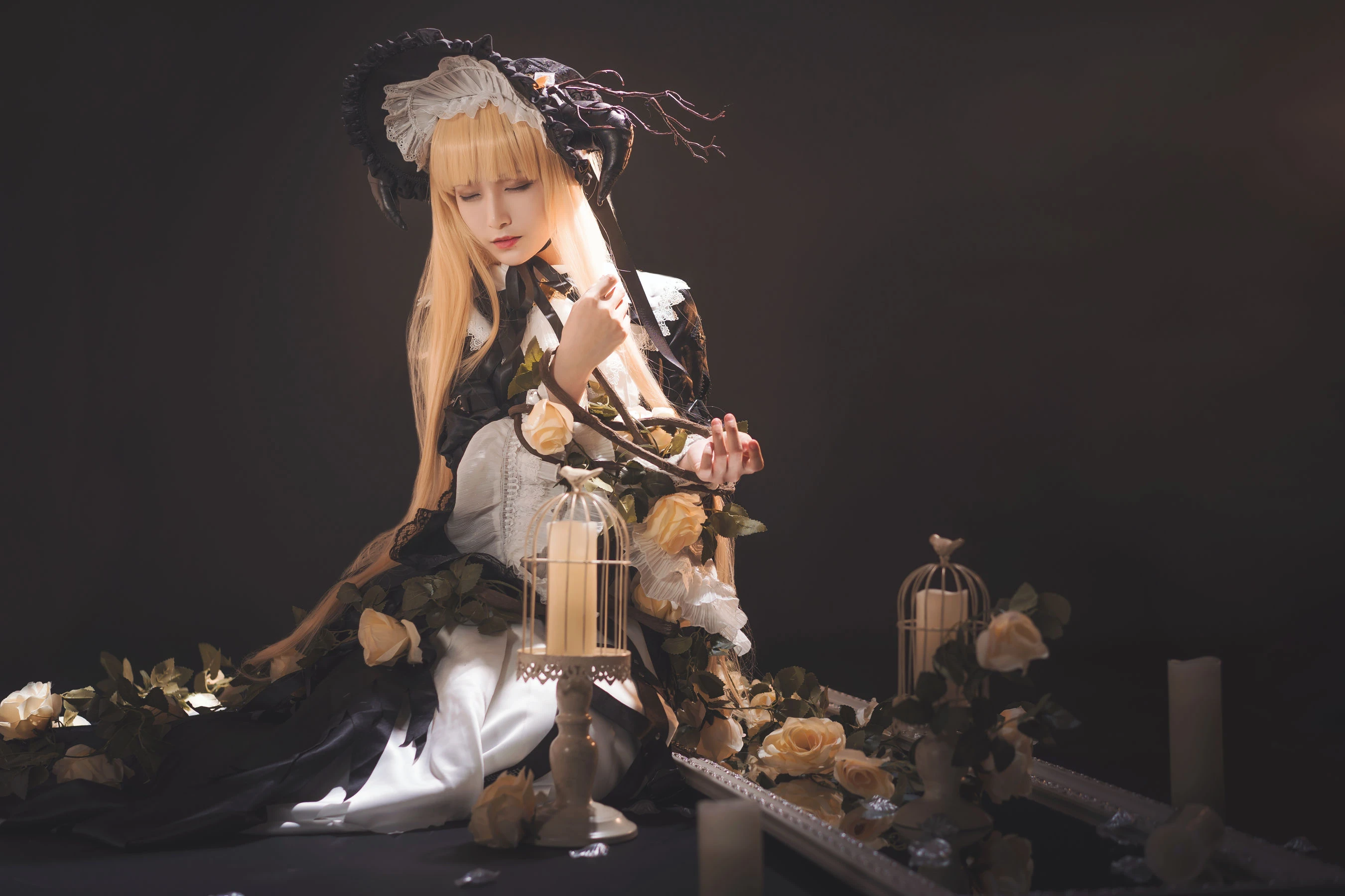 动漫博主铁板烧鬼舞w – 夜莺插图4