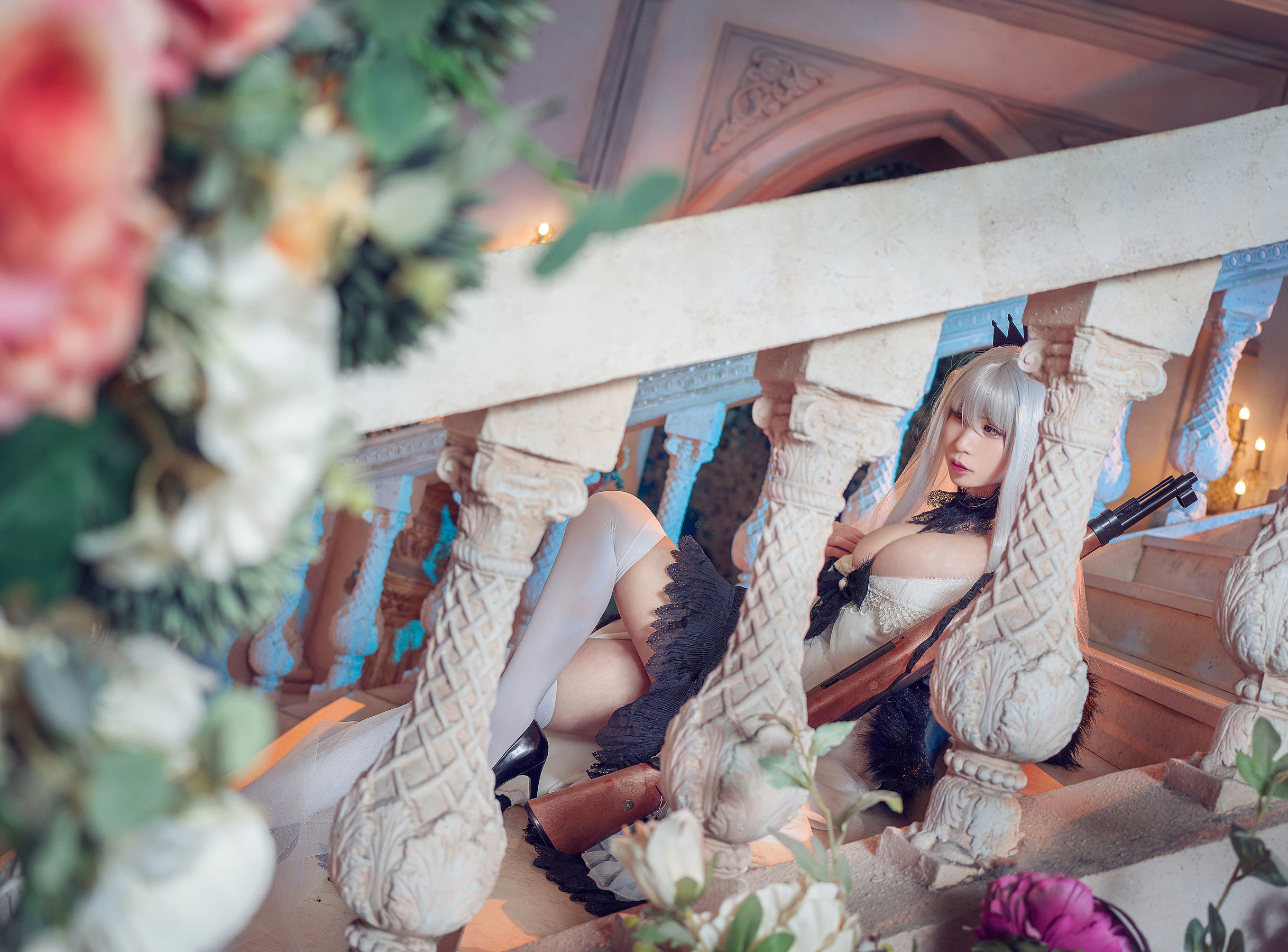 动漫博主爱老师_PhD 少女前线 Kar98k插图1