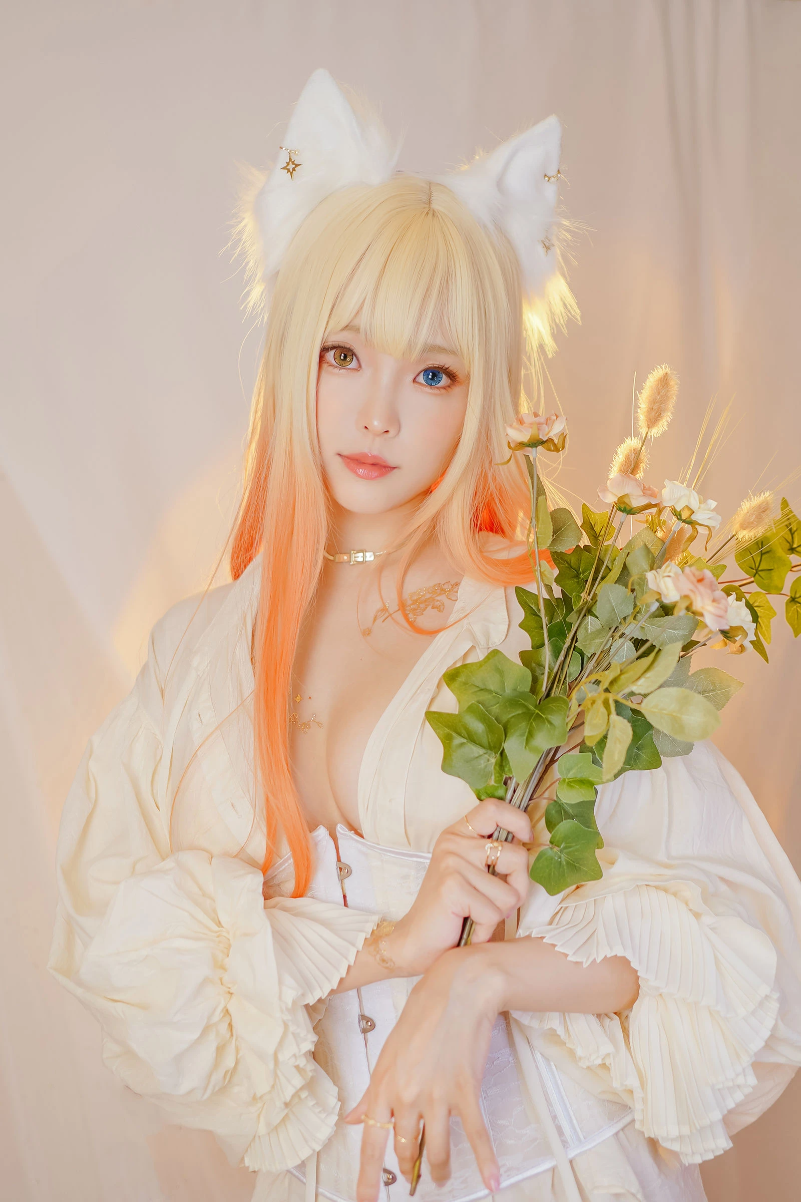 Ely_eee(ElyEE子) – Cat魔女與貓插图3