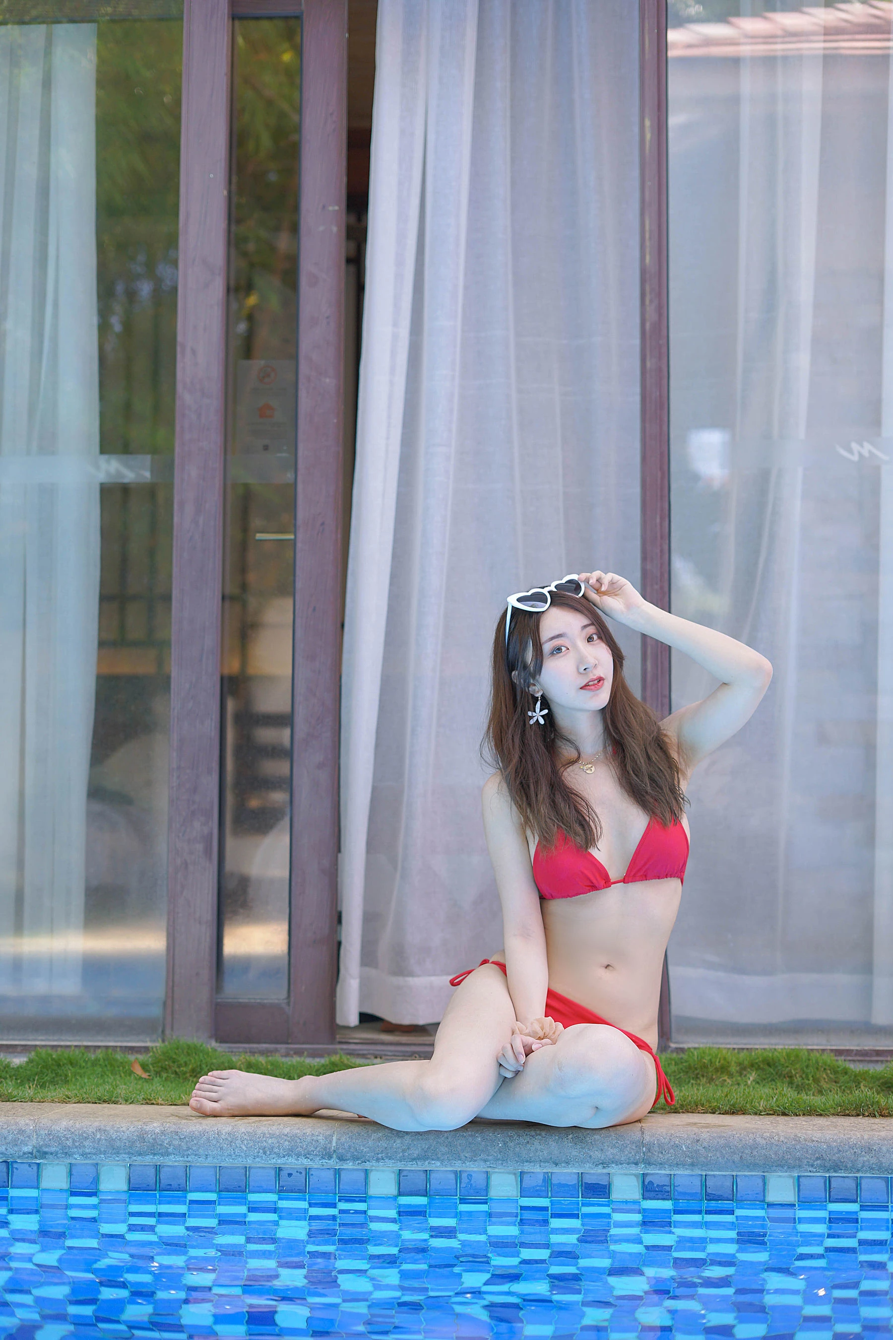 人气Coser黑川 – 海岛之旅 比基尼插图3