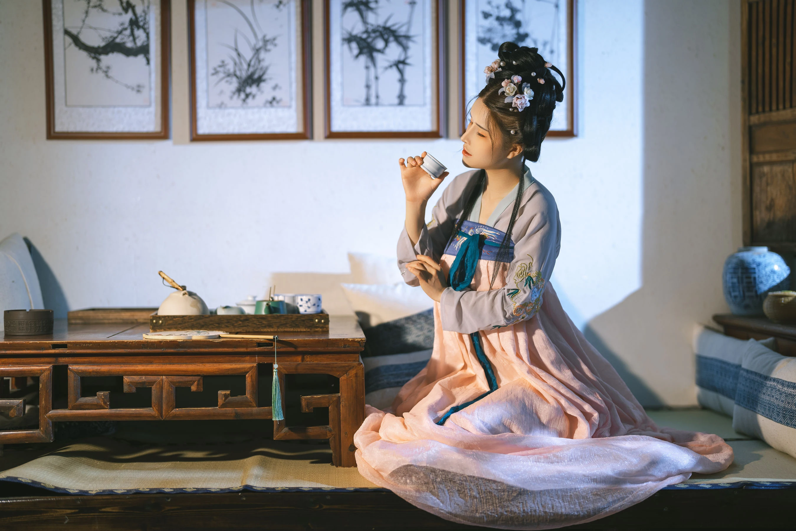 鹿八岁 – X铁手叫兽 汉服插图3