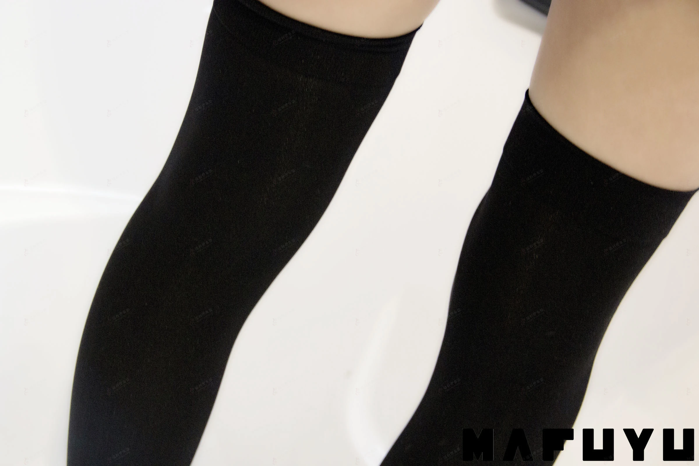 神楽板真冬 蓝白死库水重置系列套图插图7