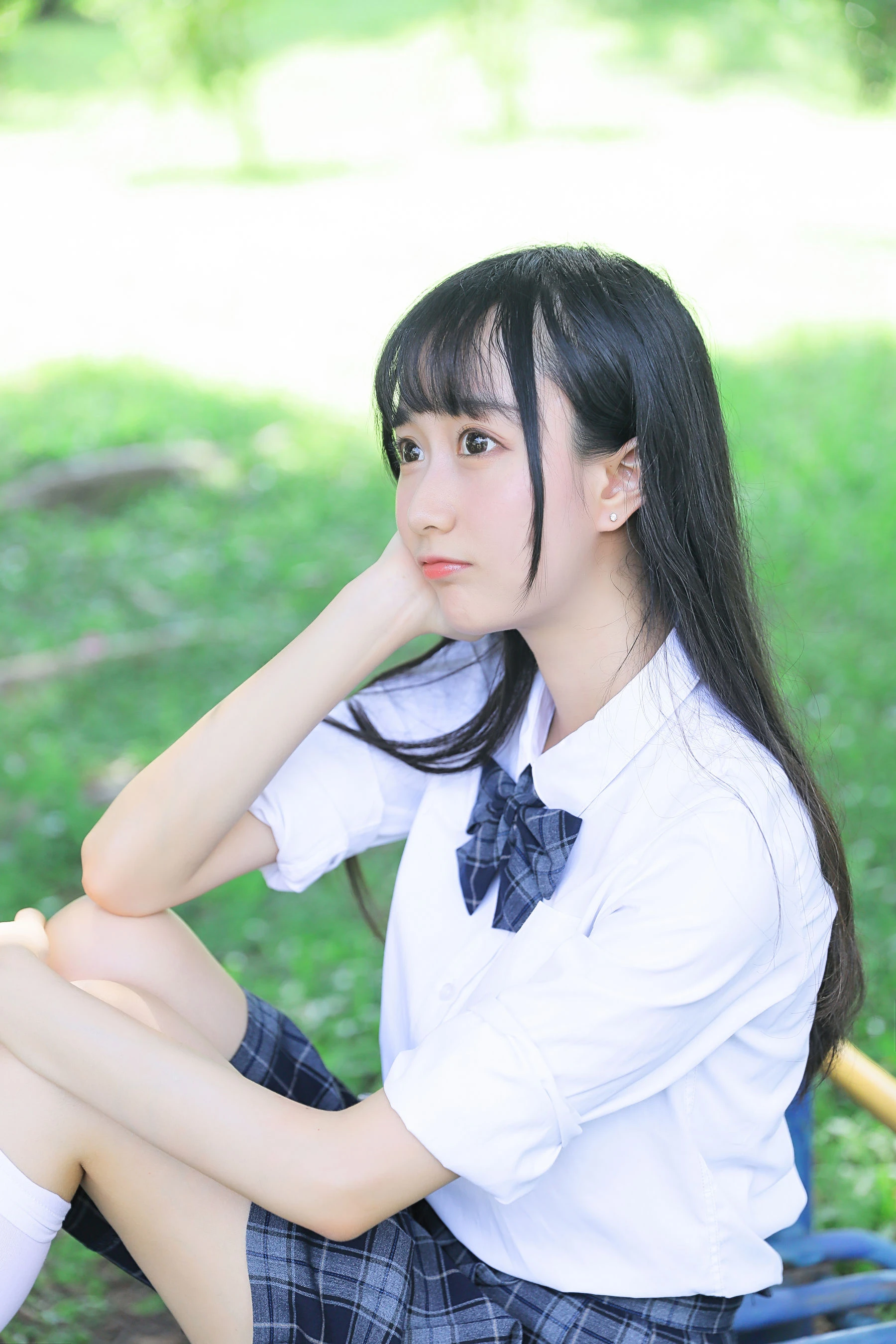 木绵绵OwO – 上体育课啦插图4