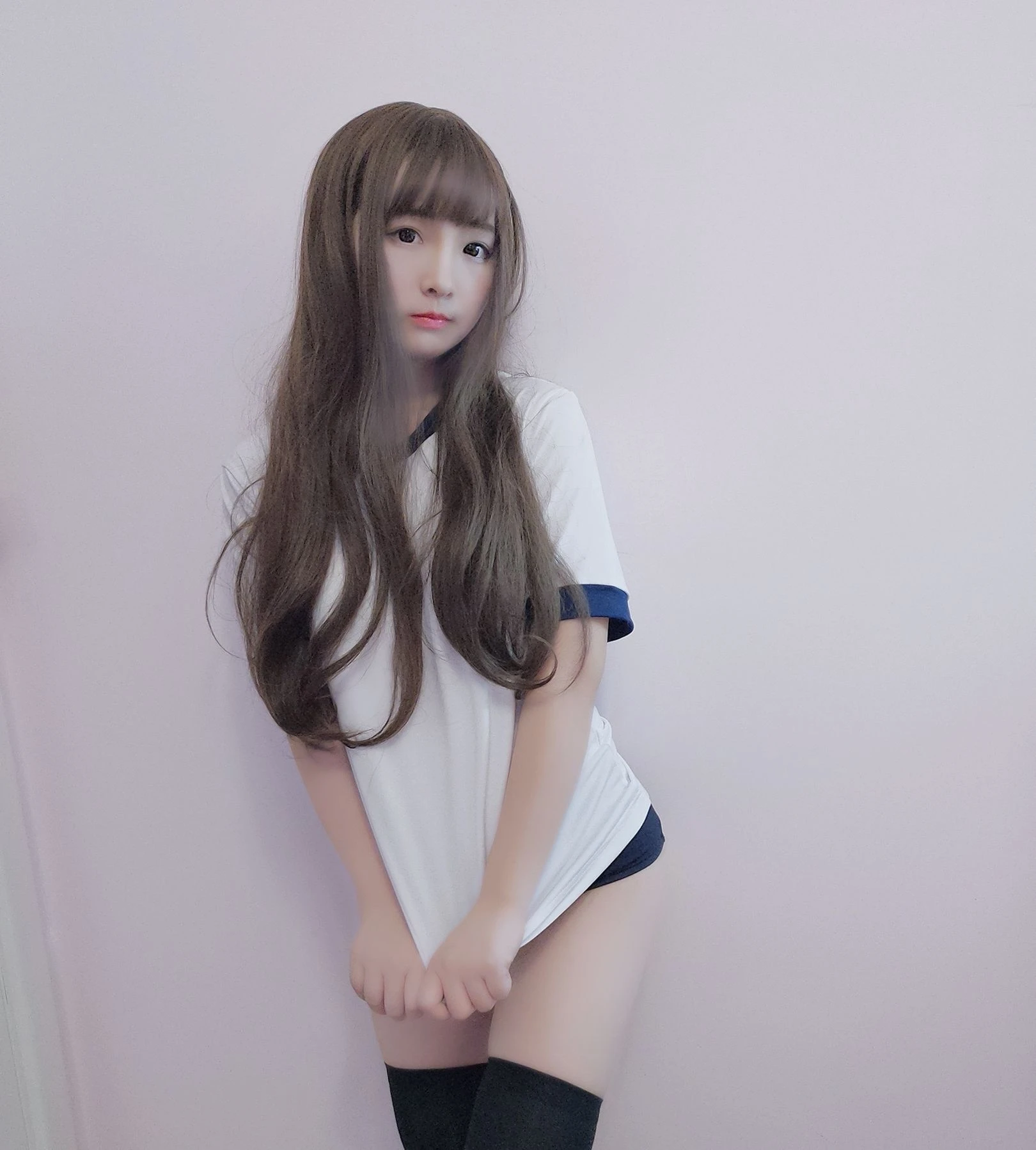 二次元美女古川kagura 体操服插图2