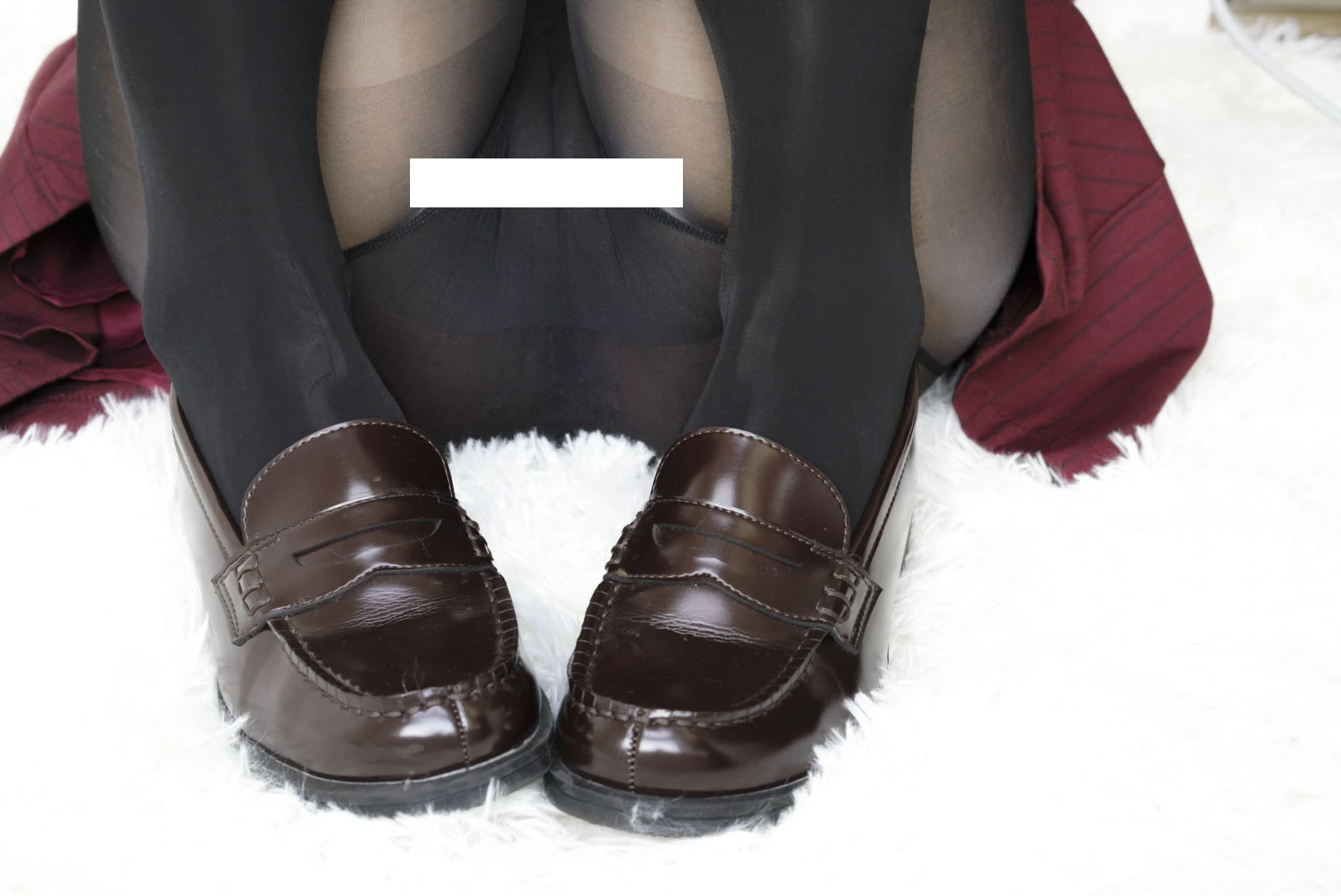 萌妹子眼酱大魔王w – 优等生连袜插图1