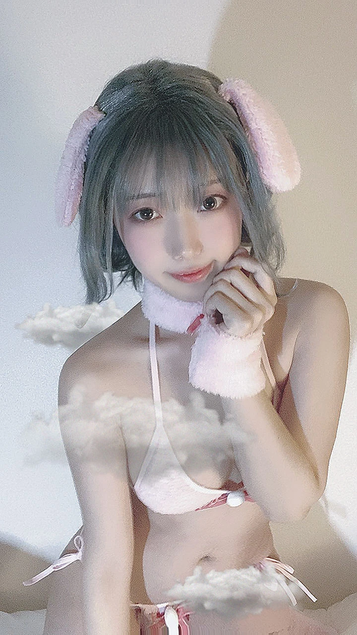 动漫博主切切celia – 兔子内衣插图3