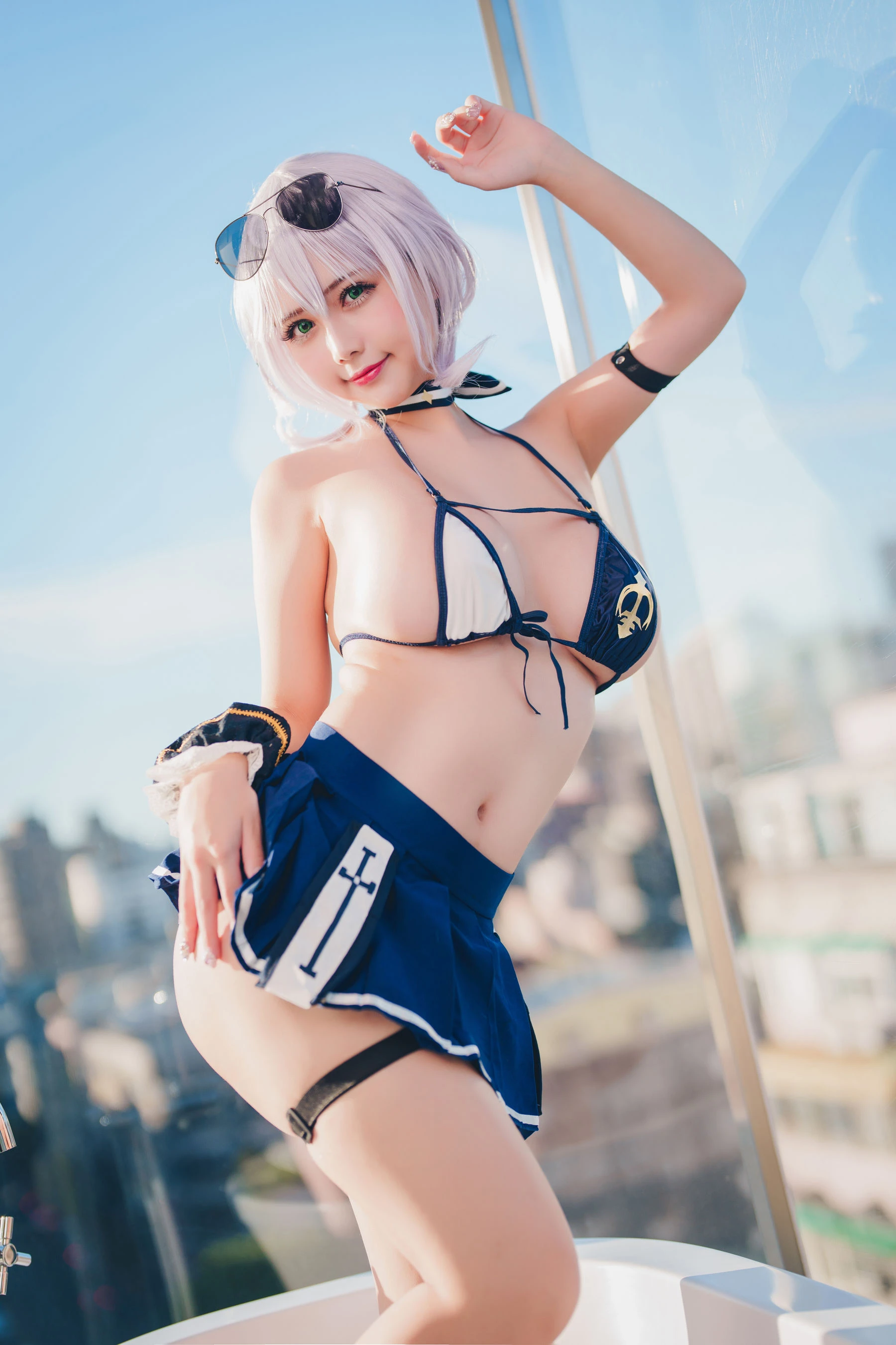 沖田凜花Rinka – Shirogane Noel插图4