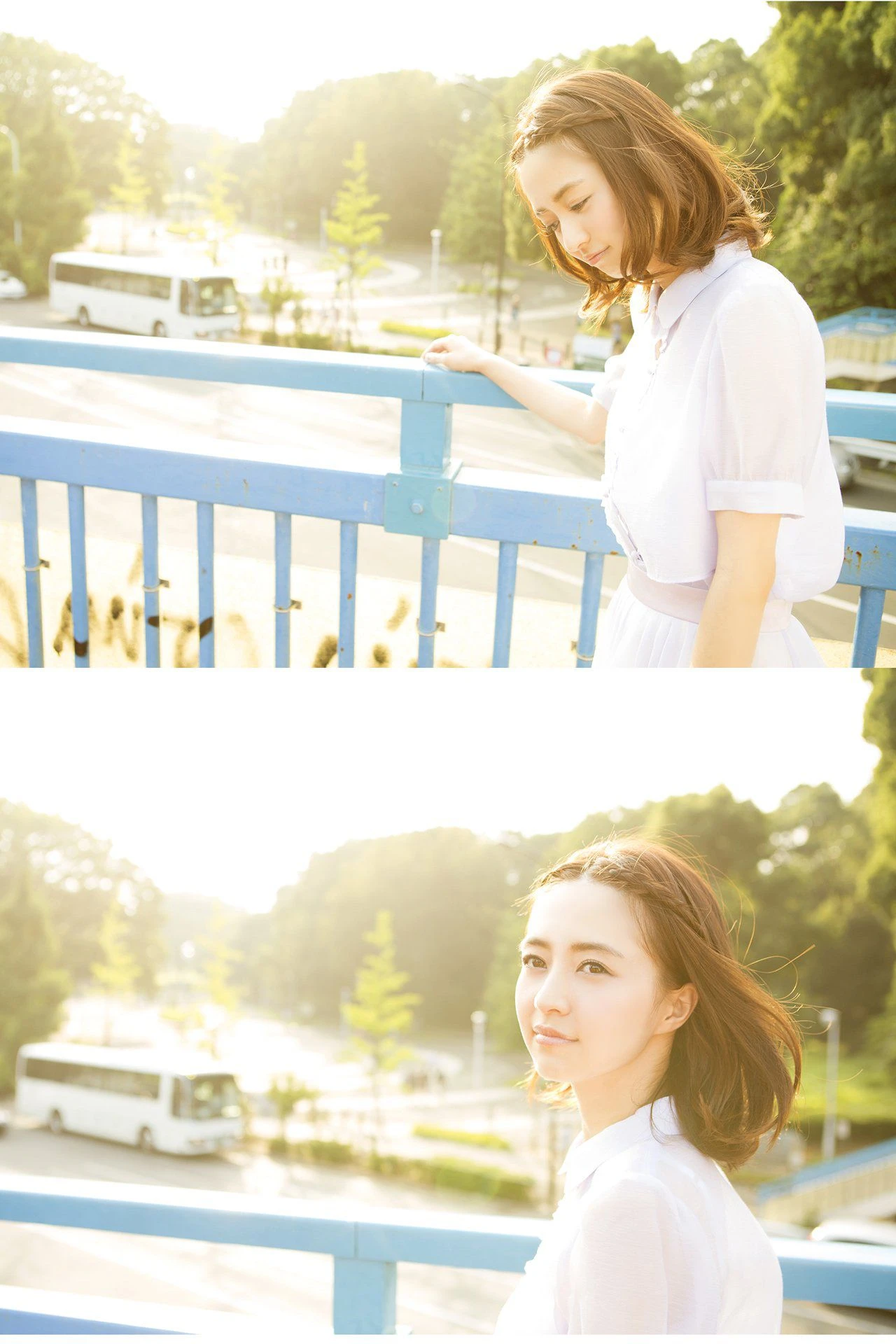 逢沢りな Rina Aizawa《夕暮れハンカチーフ》插图7