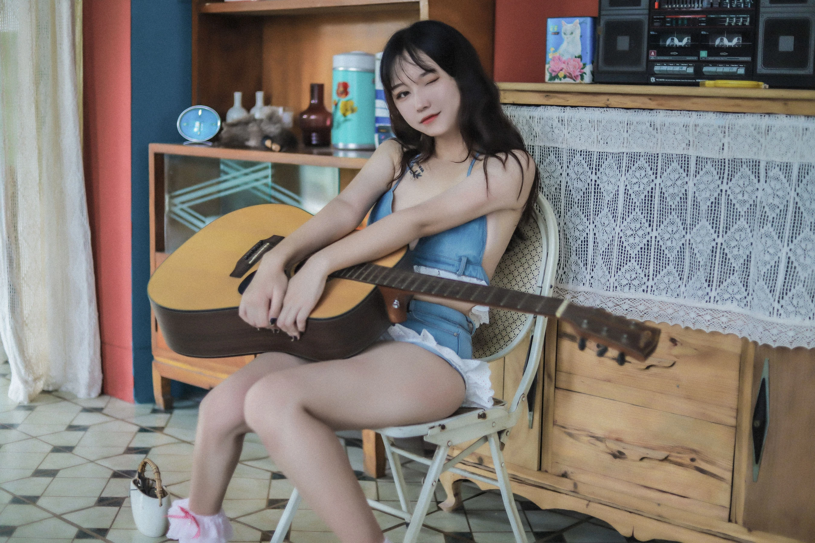 奇行家狗崽(棕桠阿狗崽) – 桃子听蝉插图3