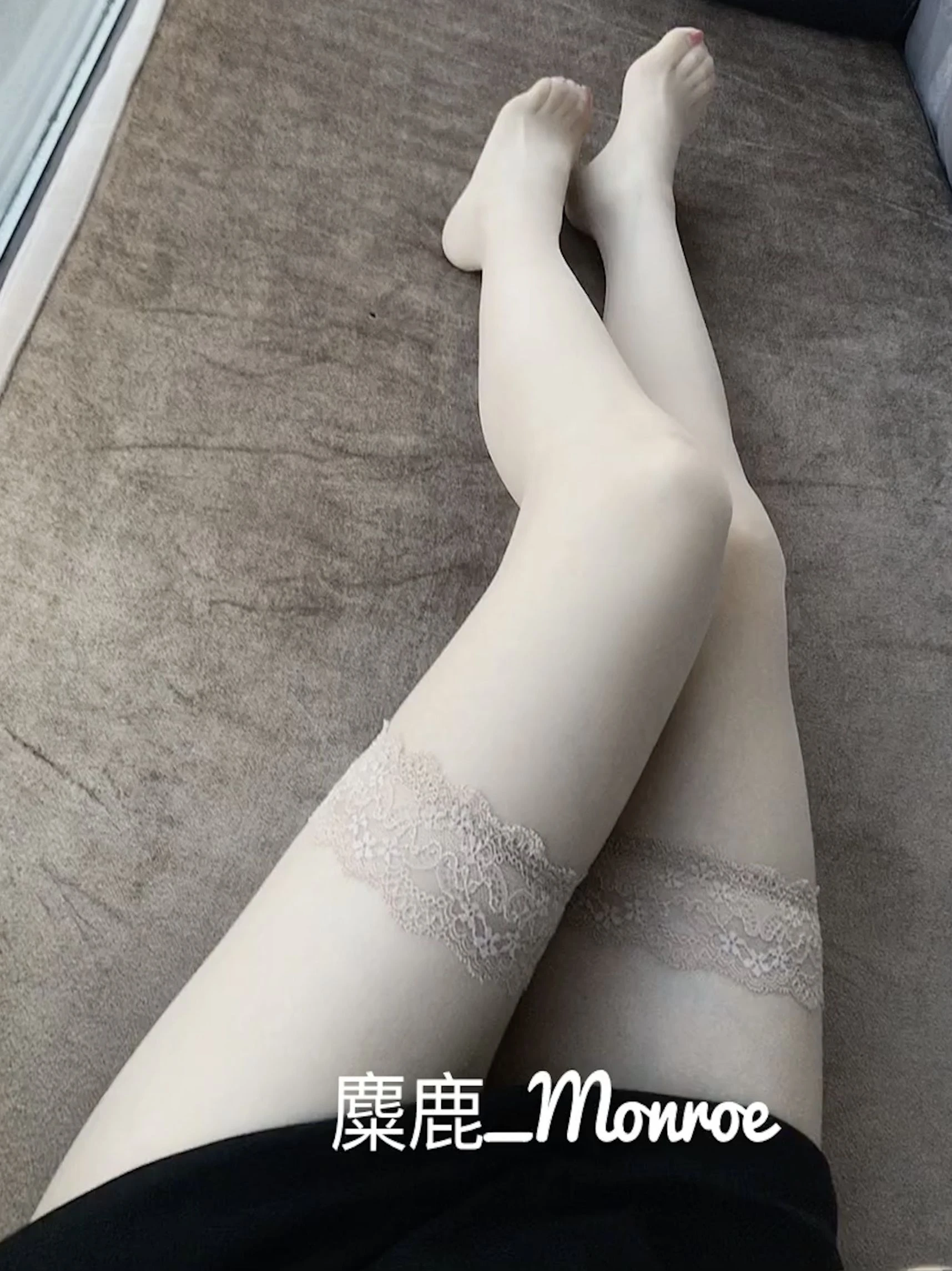 丝足博主麋鹿_Monroe 2020.05.30 月未丝集插图5