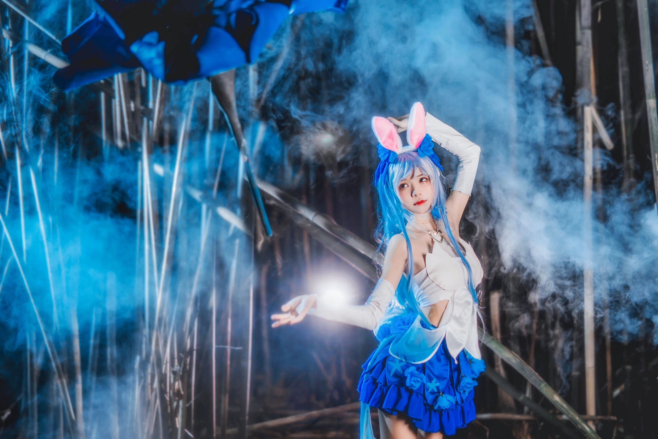 桜桃喵《花间舞》》插图2