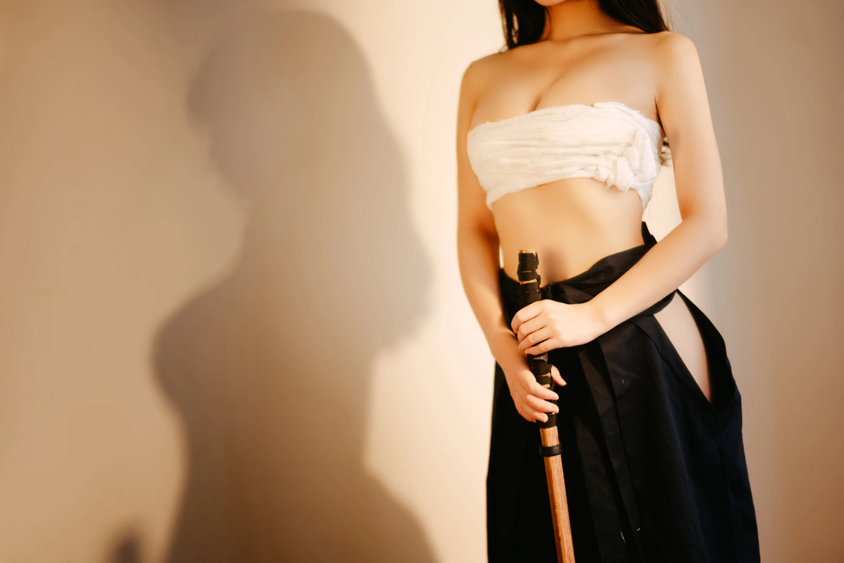 Cosplay汪知子 – 最后的武士插图3