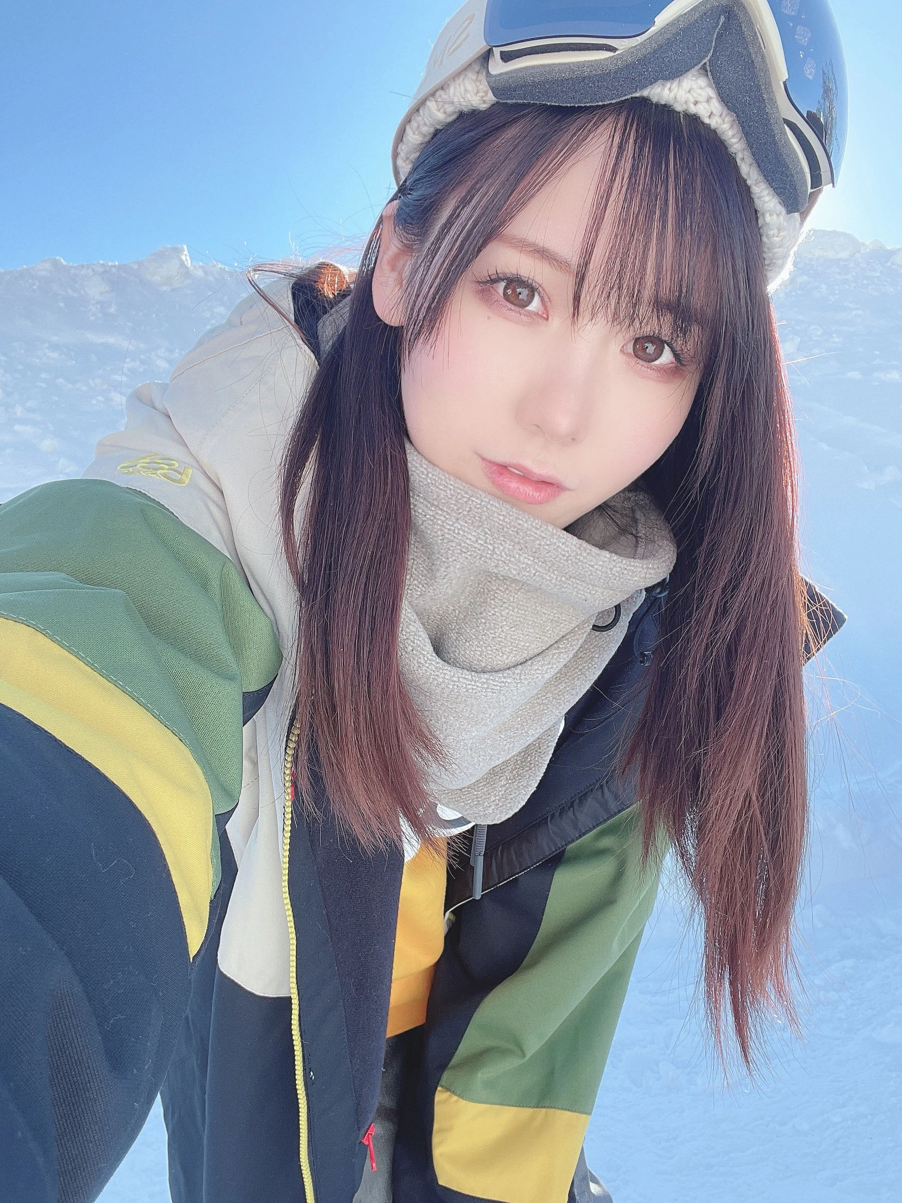 日本甜美COSERけんけん[fantia] 20220131-スノボウェア插图3