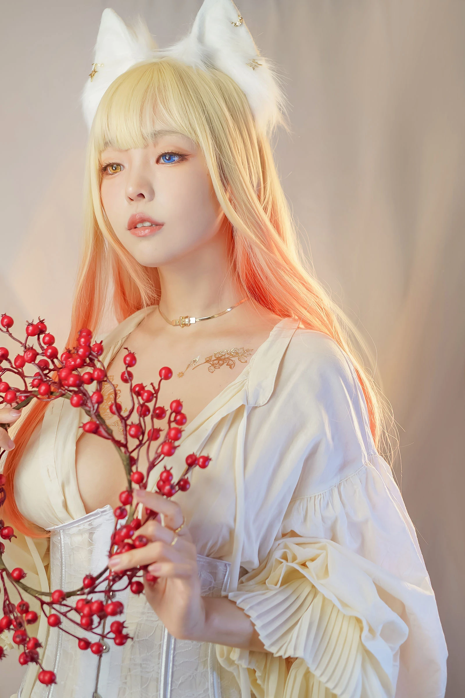 Ely_eee(ElyEE子) – Cat魔女與貓插图5