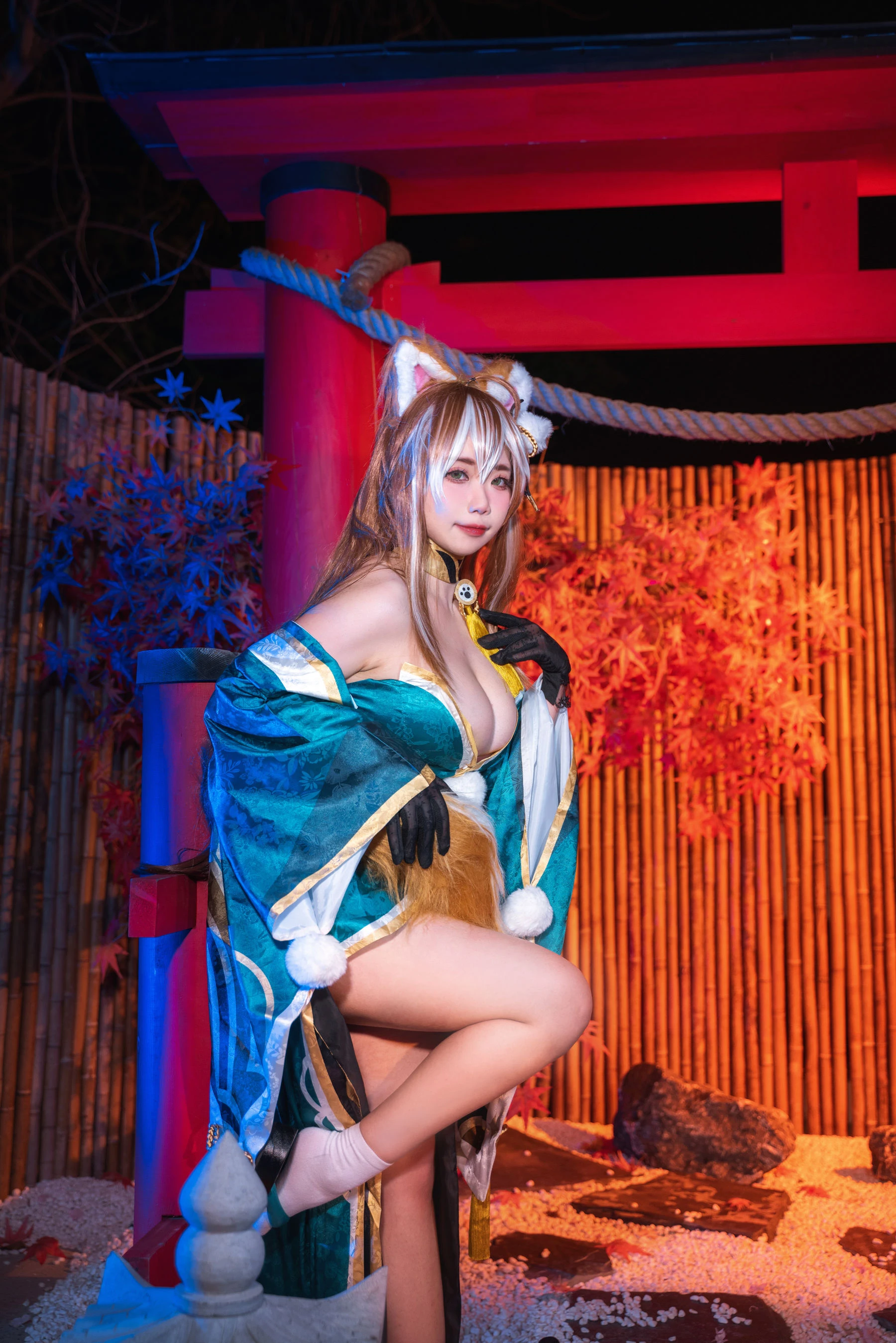 贞子蜜桃 – 原神 希娜小姐插图4