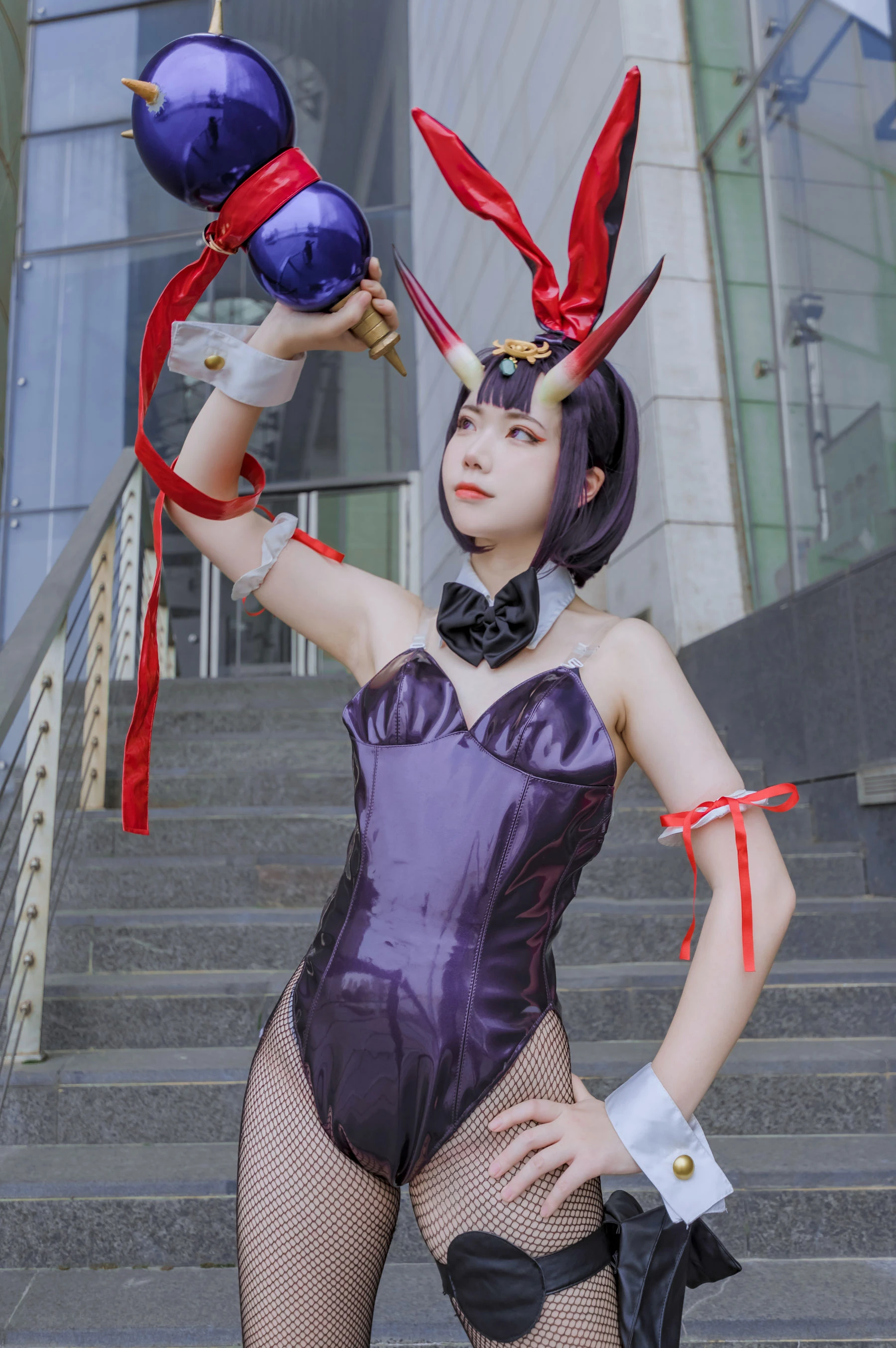 可爱妹子Fushii_海堂 – 酒吞兔女郎插图2