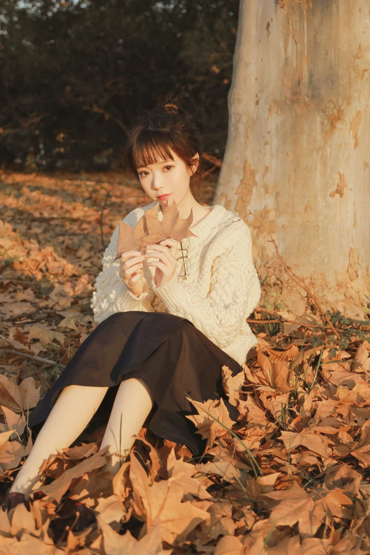 可爱妹子Fushii_海堂 – 秋日女友插图7