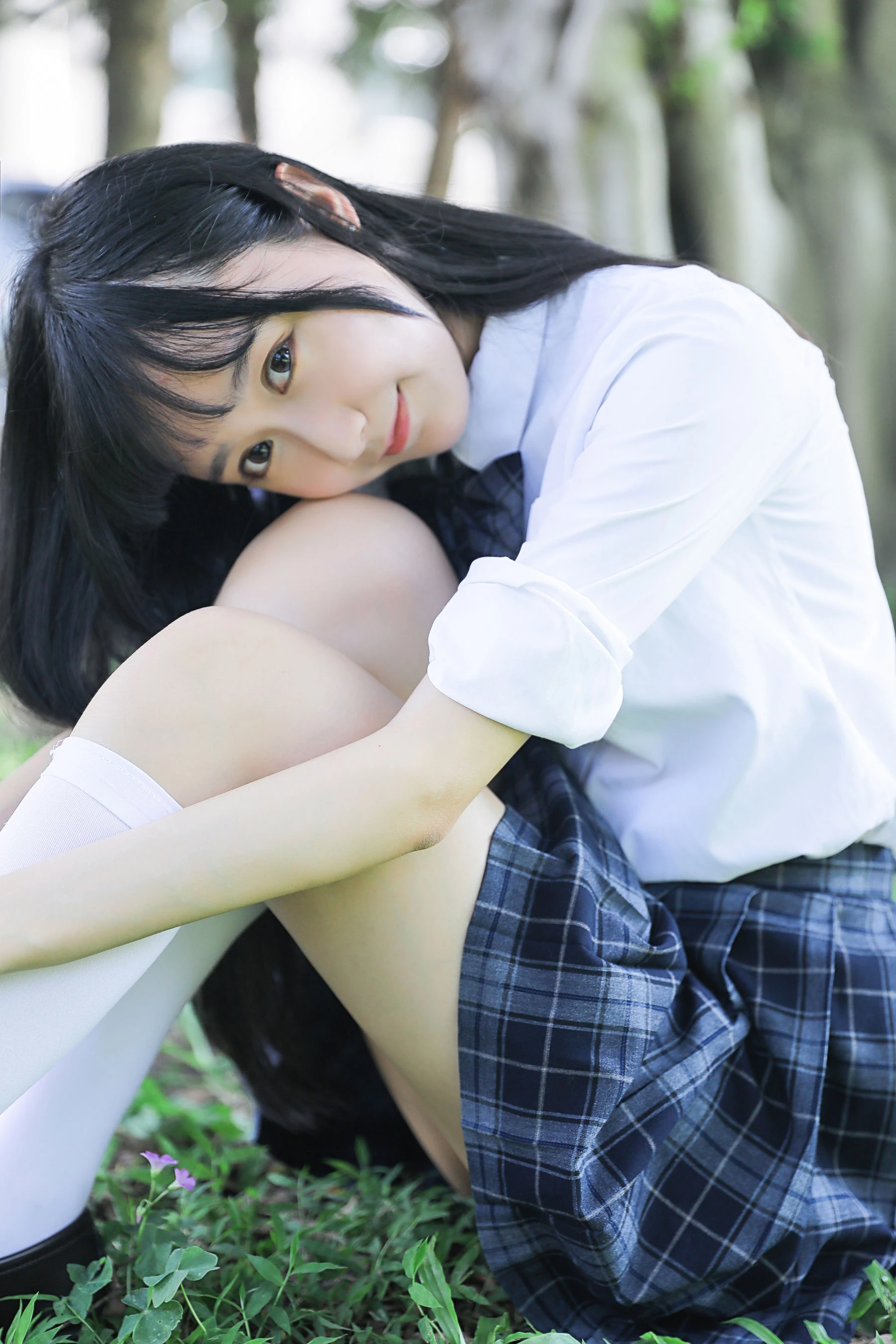 木绵绵OwO – 上体育课啦插图2