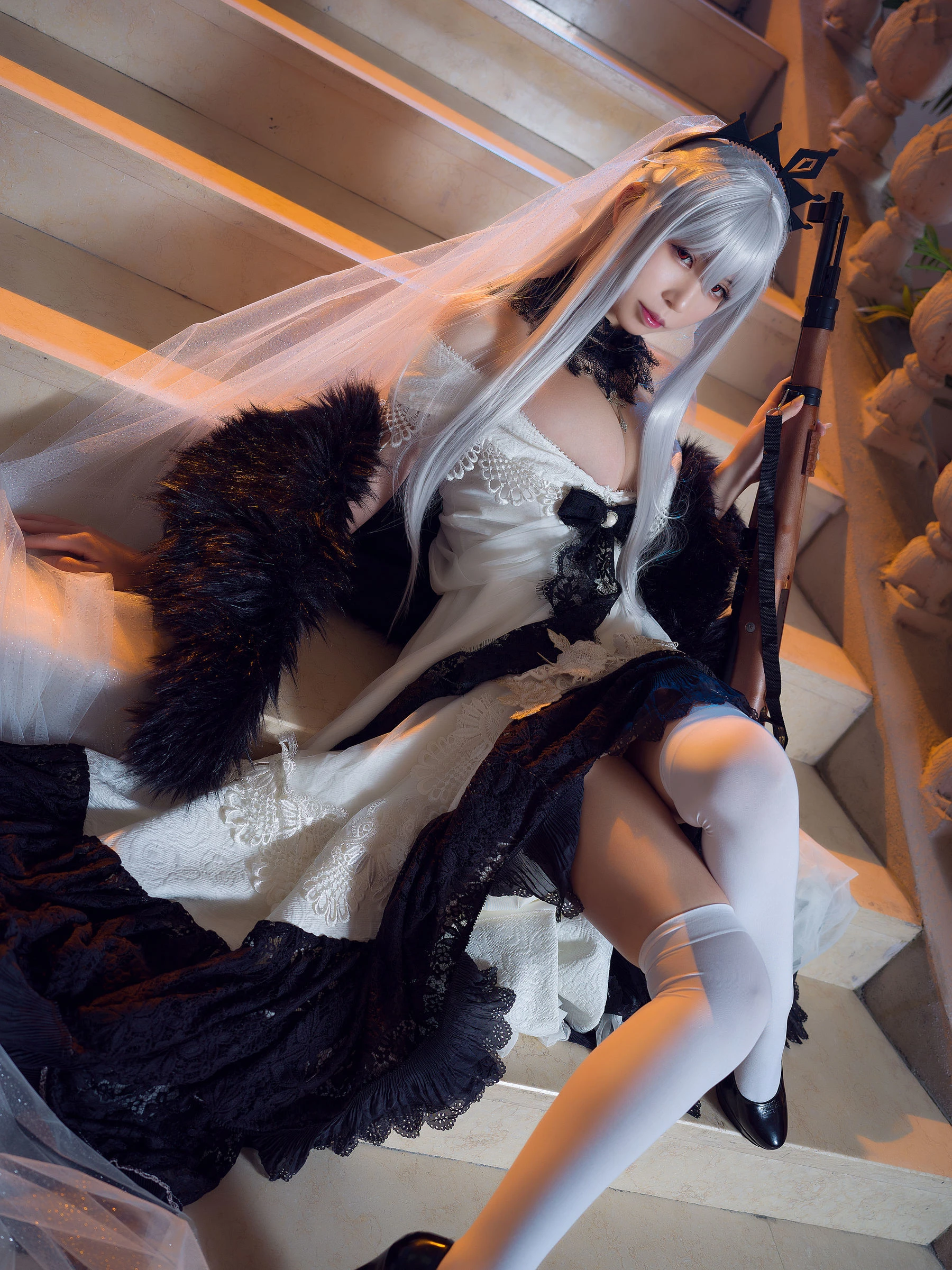 动漫博主爱老师_PhD 少女前线 Kar98k插图3