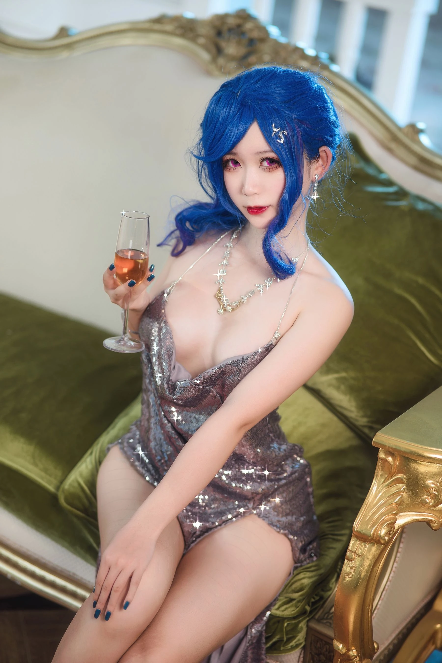 动漫博主樱落酱w – 圣路易斯礼服插图3