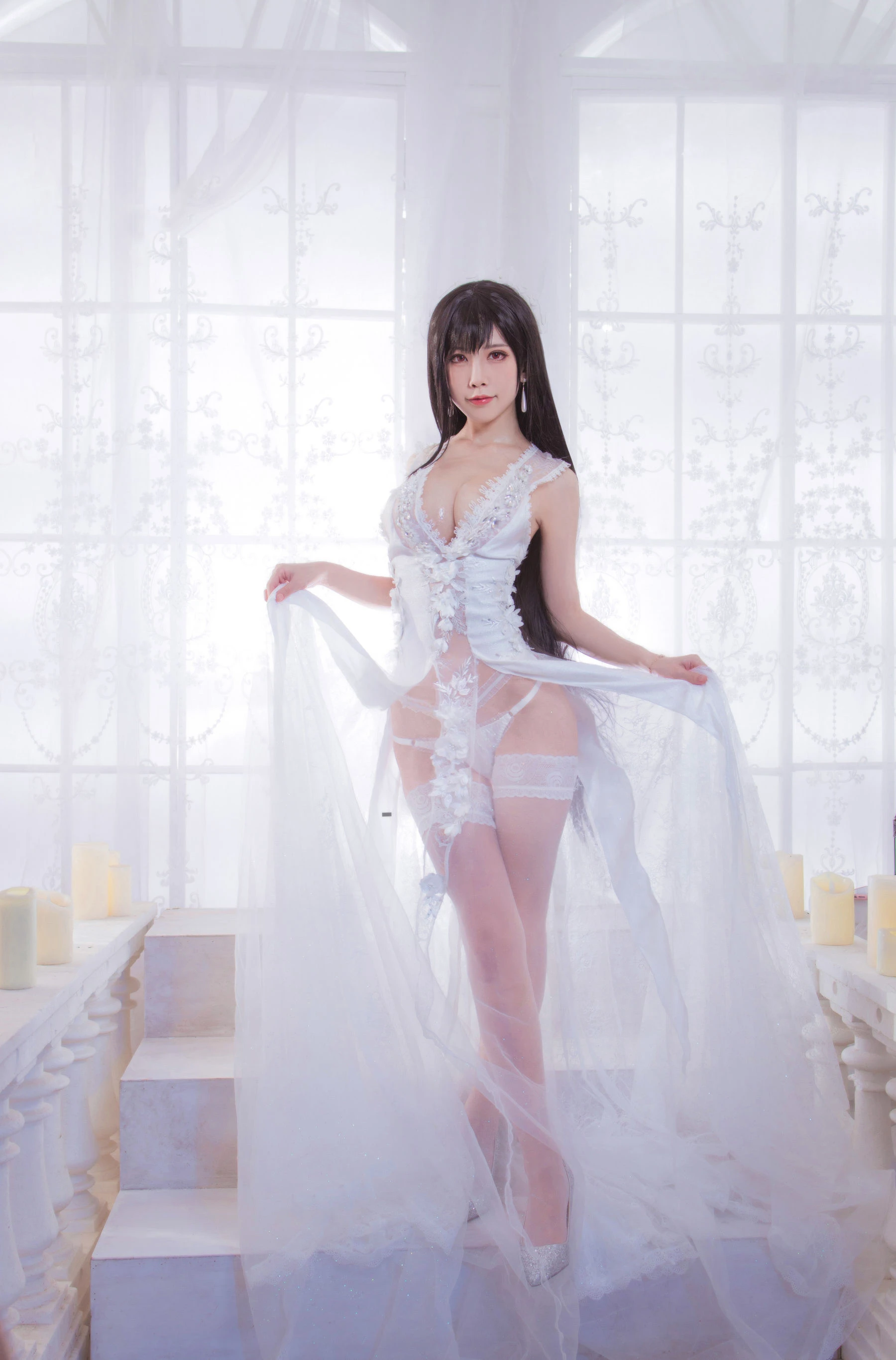 动漫博主水淼aqua – 婚纱插图7