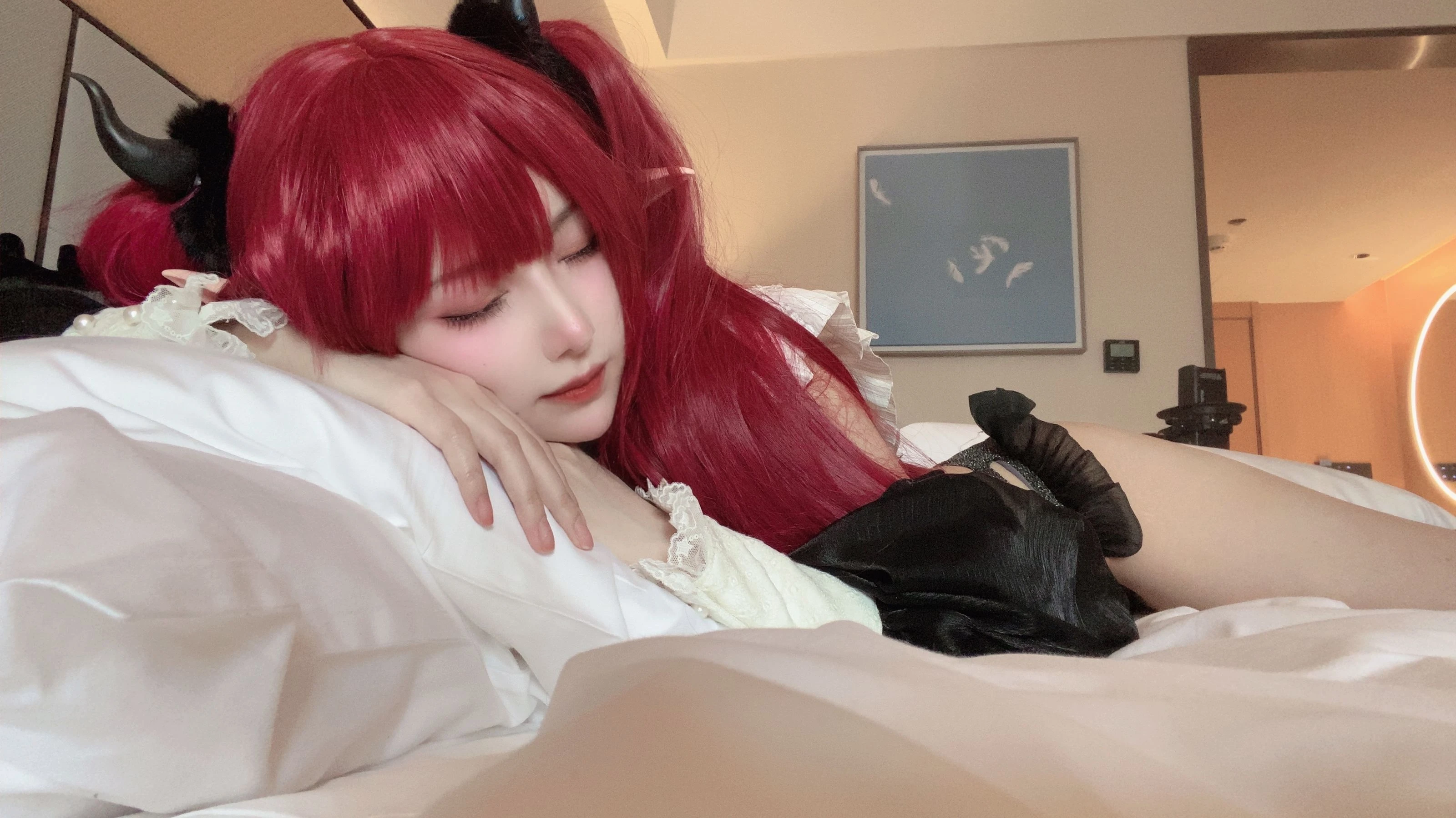 Shika小鹿鹿 – 喜多川海梦 小雫内衣插图3