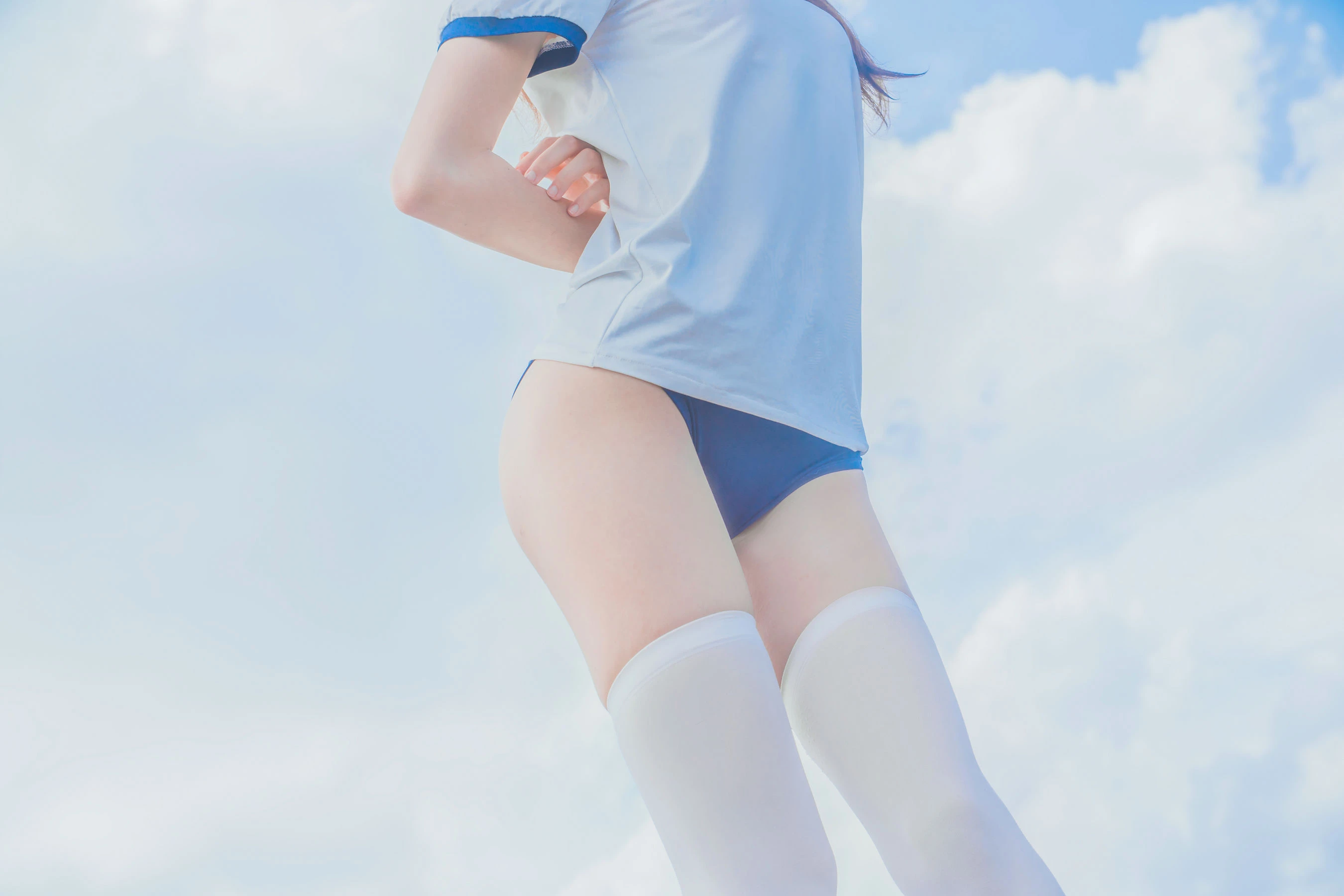 桜桃喵《体操服》插图6