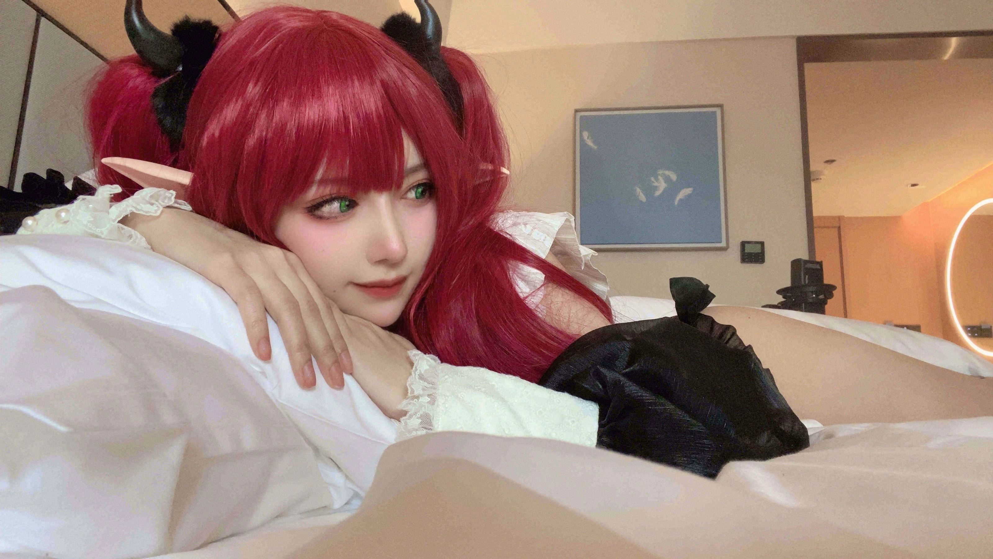 Shika小鹿鹿 – 喜多川海梦 小雫内衣插图2