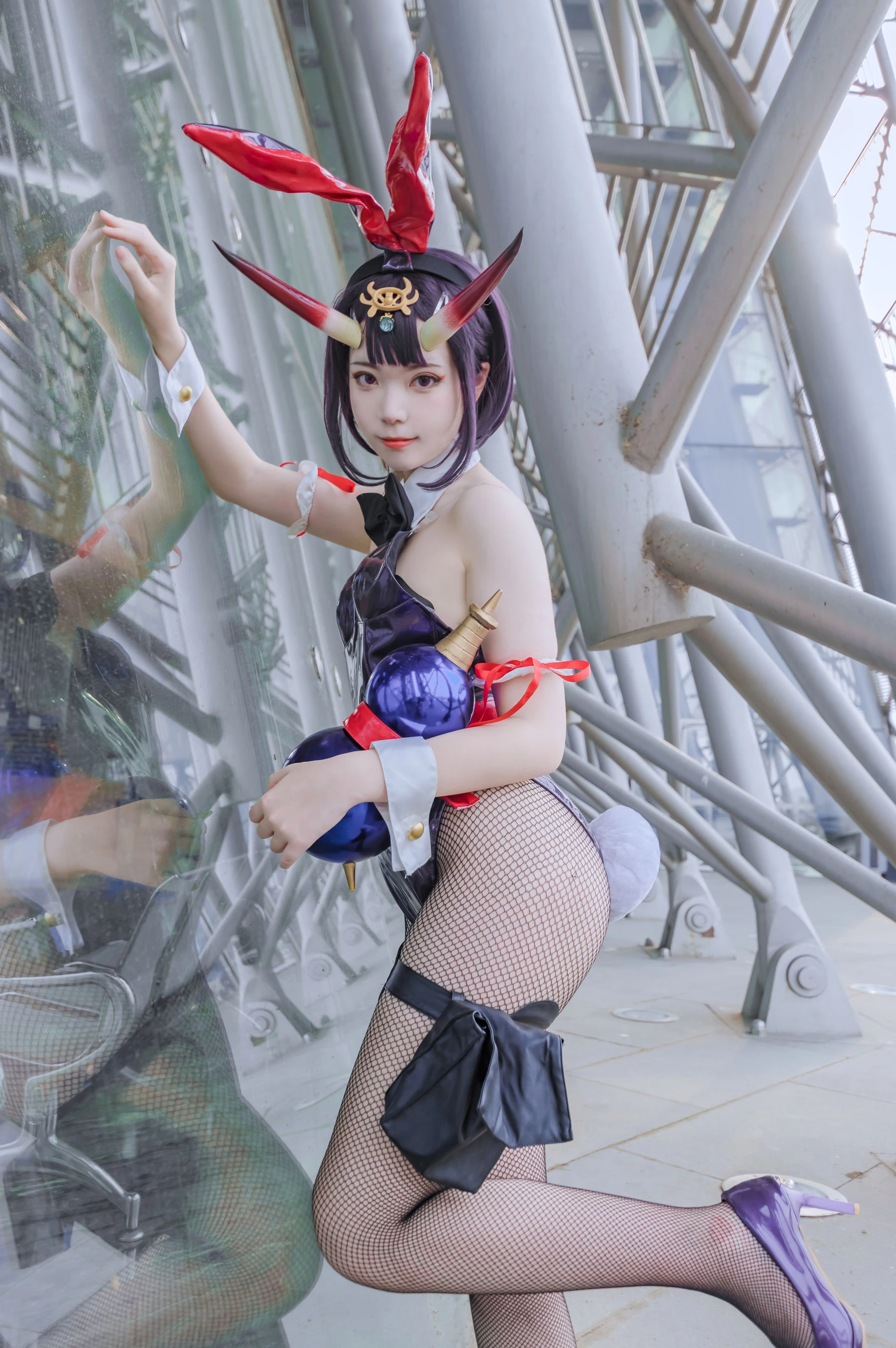 可爱妹子Fushii_海堂 – 酒吞兔女郎插图7