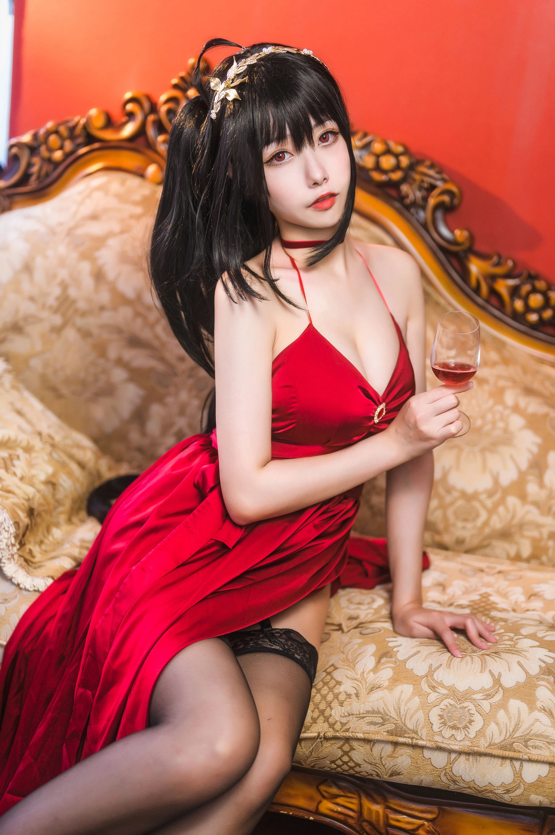 微博妹子Momoko葵葵 – 大凤之礼服插图4