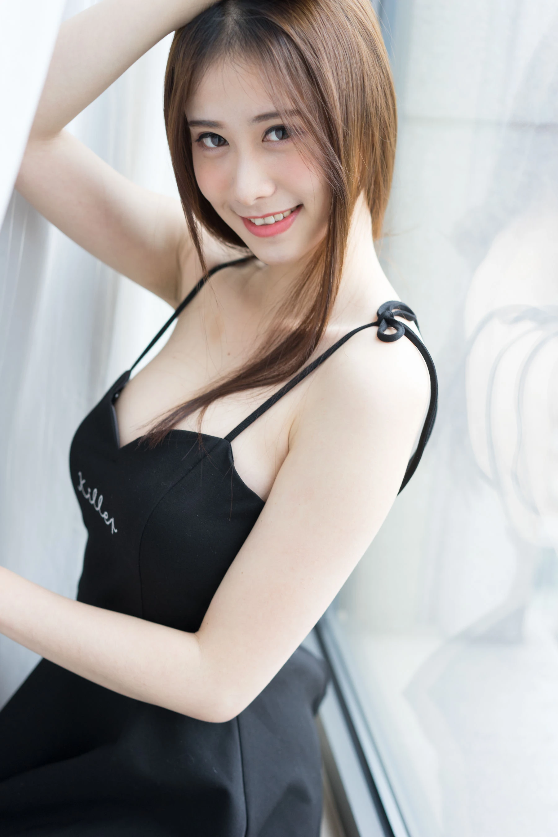 一只小仙若 – 黑丝女仆插图2