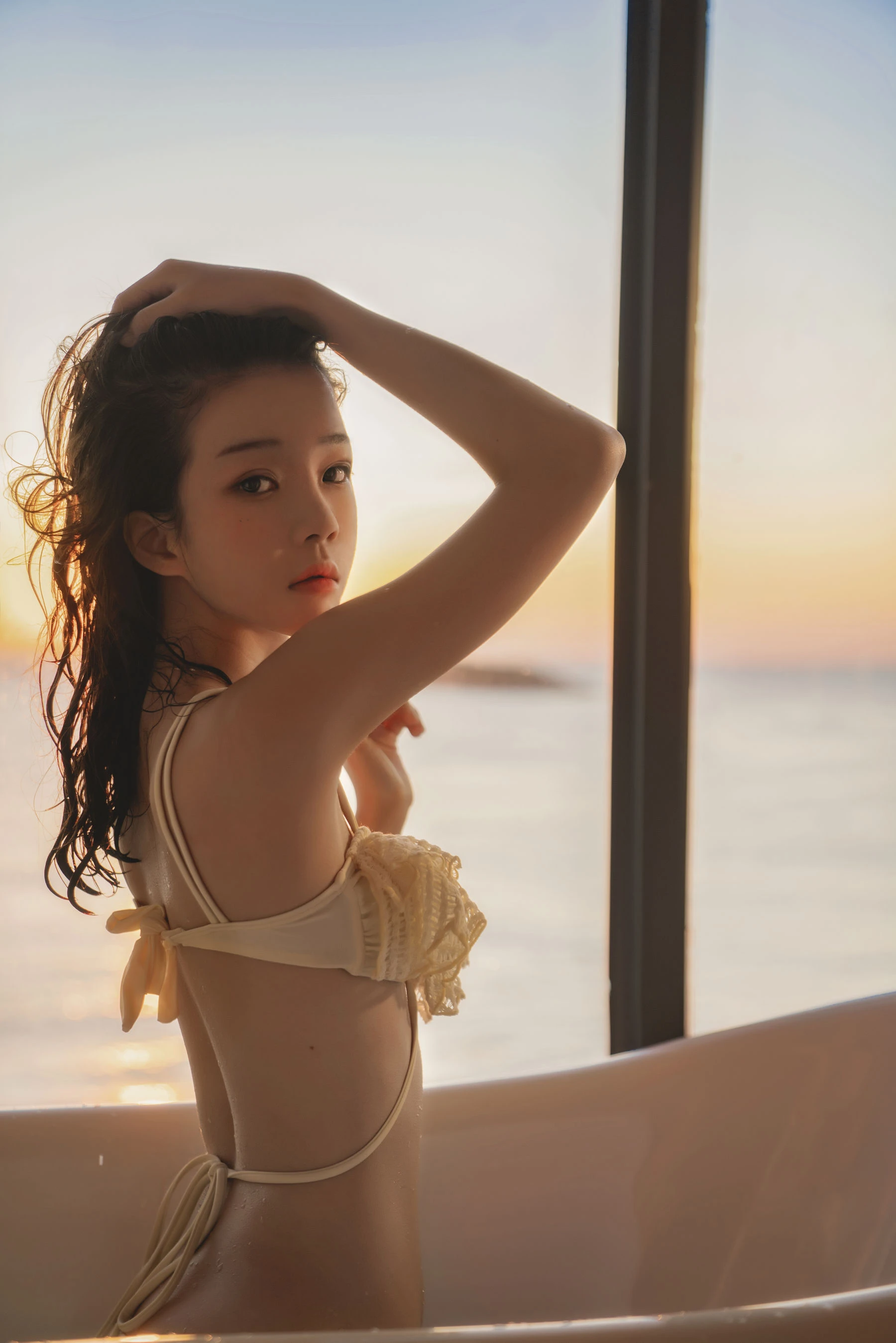 桜桃喵 – 日初插图2