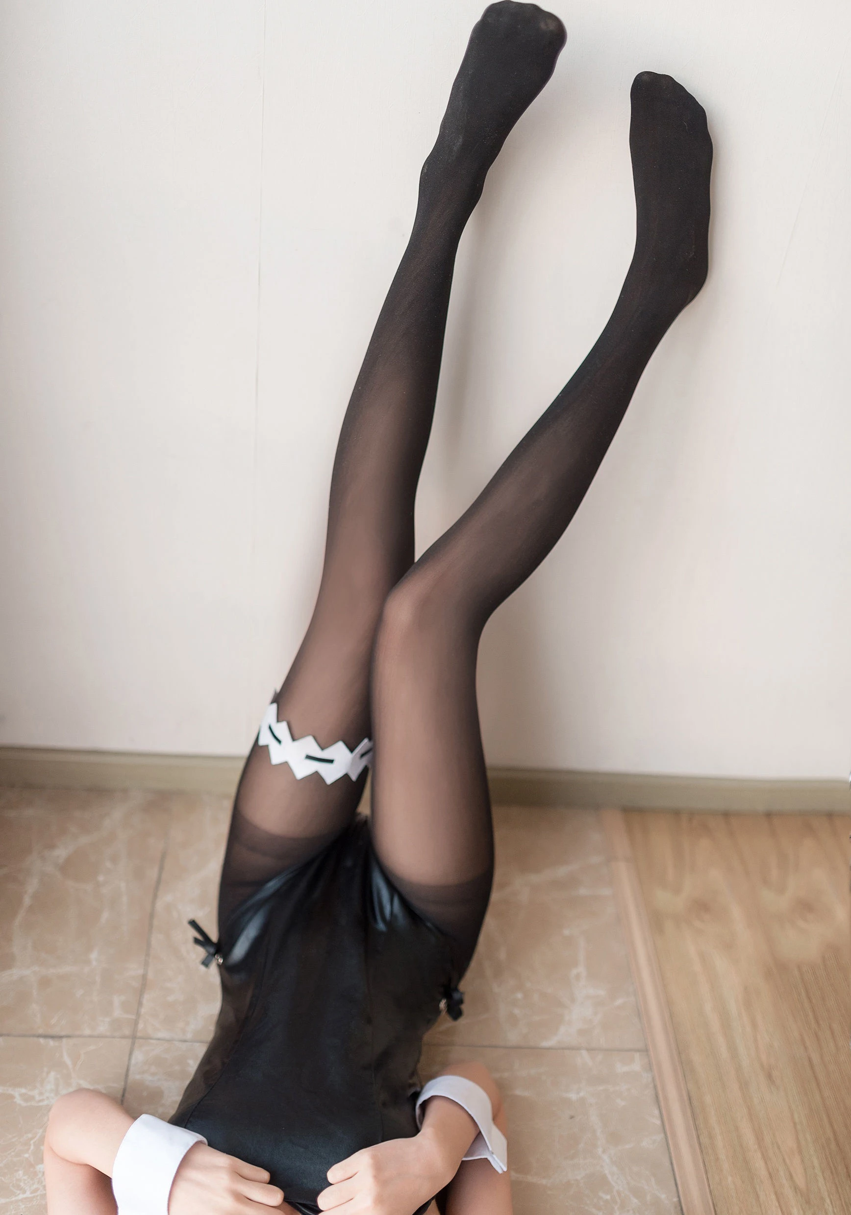 萌系小姐姐木绵绵OwO – 蕾姆兔女郎插图5