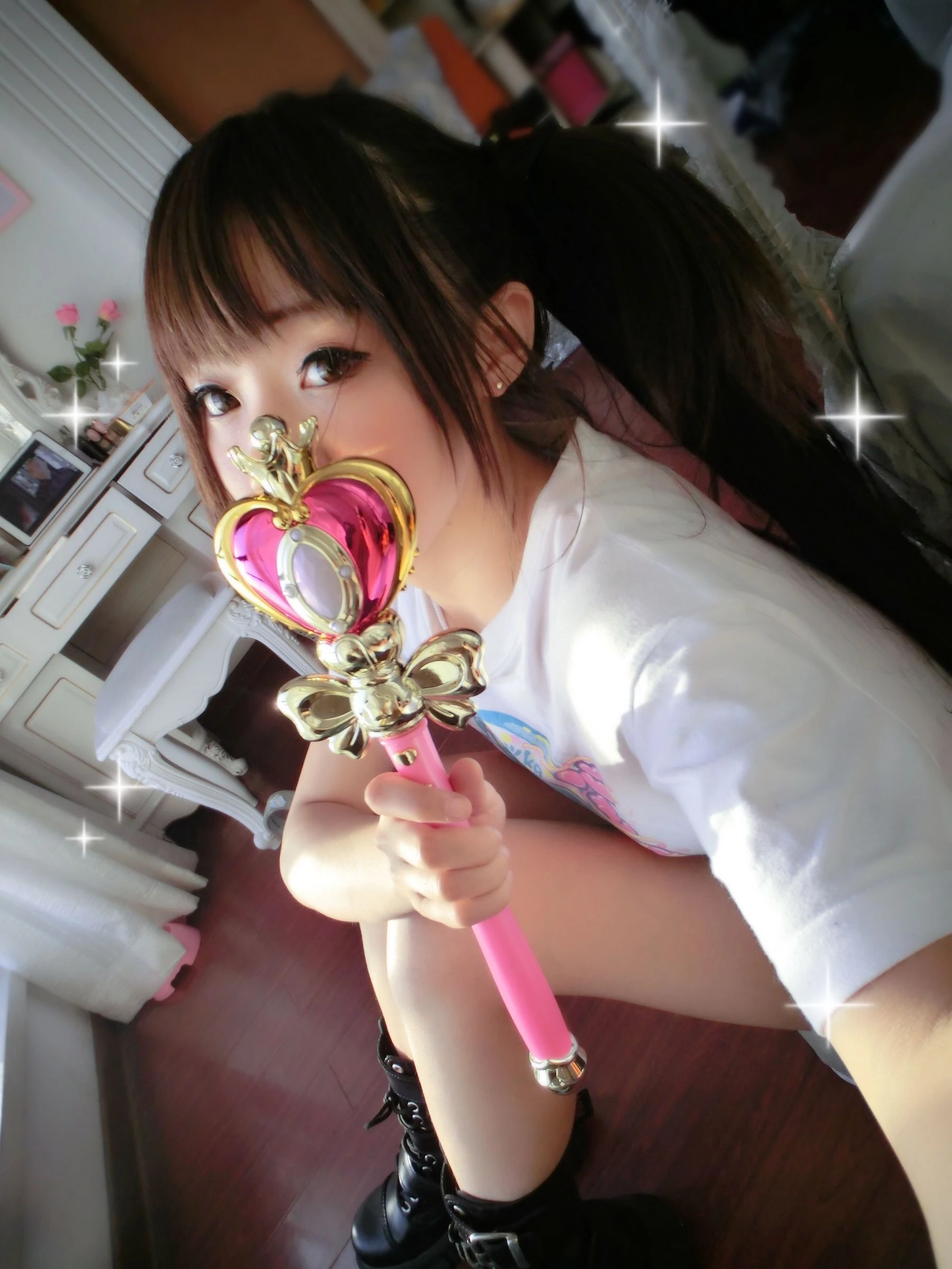 萌妹子Coser摇摇乐yoyo 魔法少女插图5