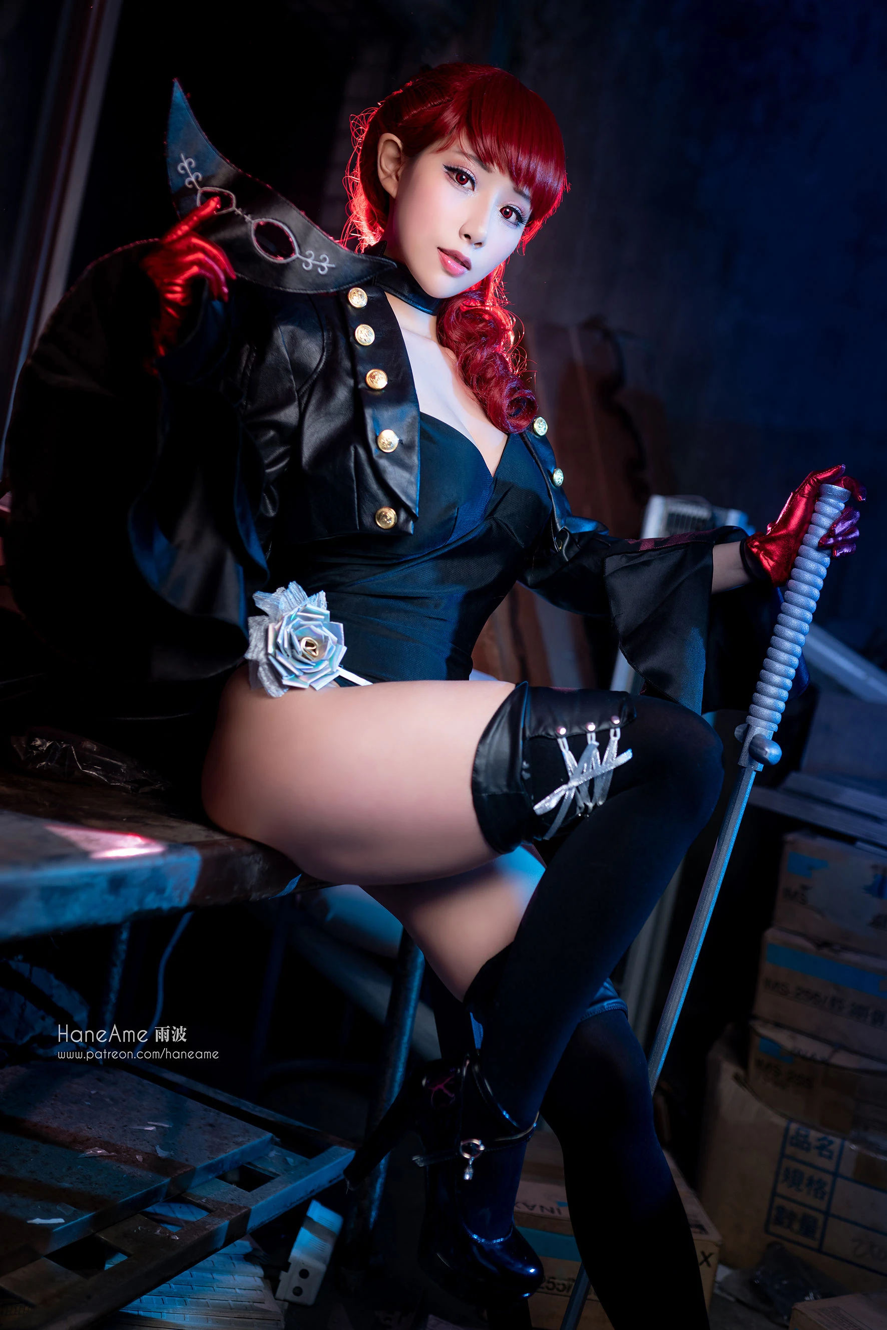 Hane Ame 雨波写真 – 芳泽霞插图5