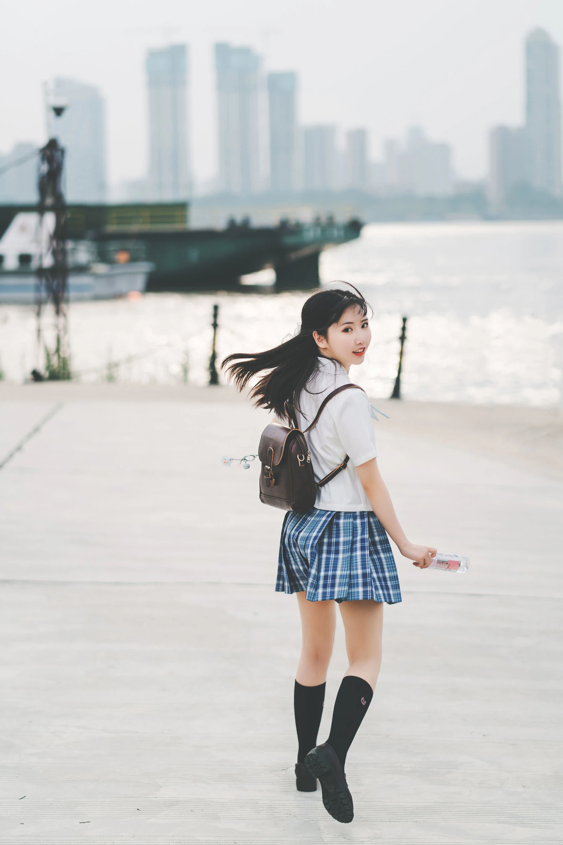 可爱人气Coser面饼仙儿 – 沙雕JK|图集秀