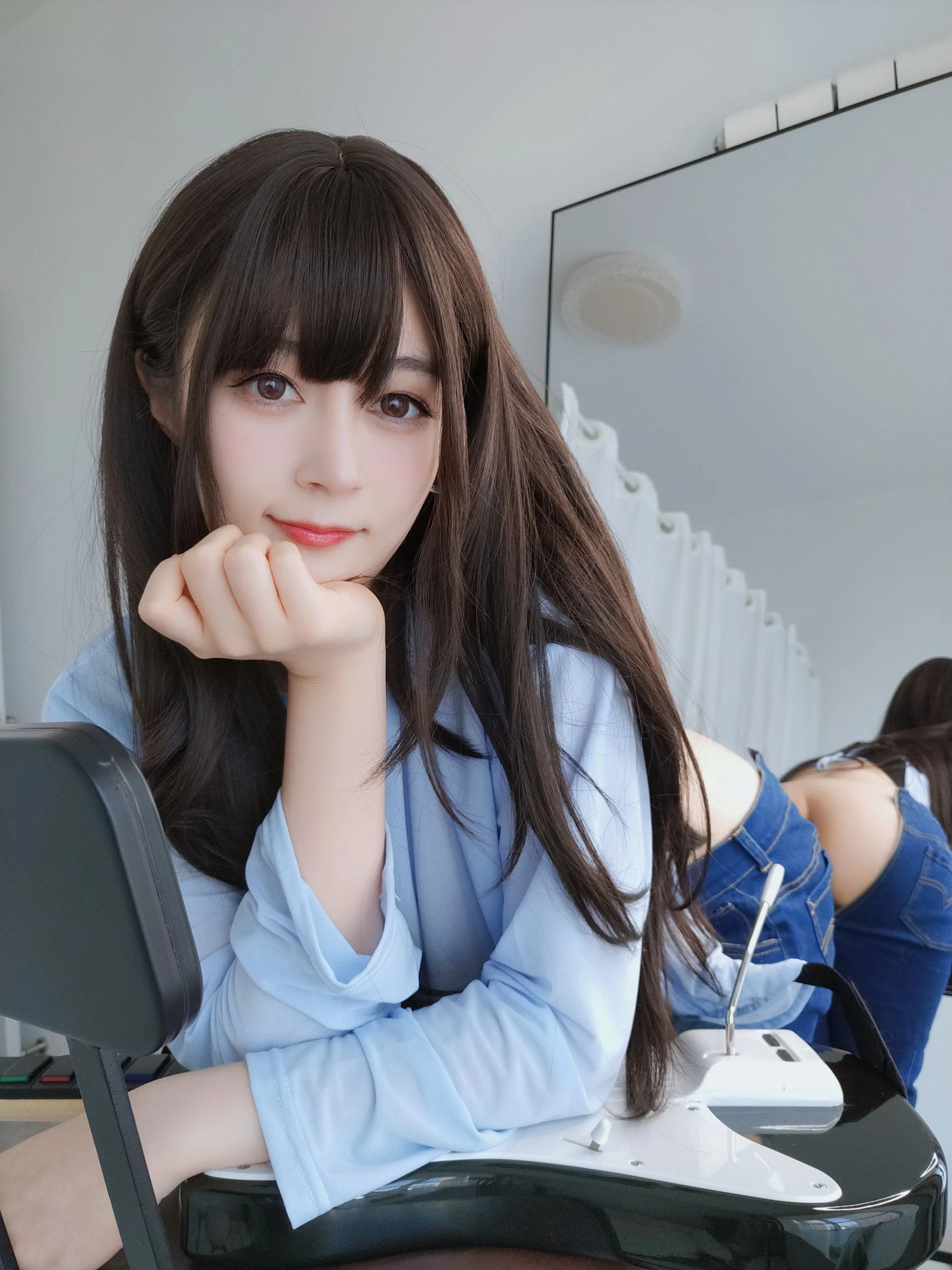 Coser小姐姐白银 – 妹は服を着てください插图6