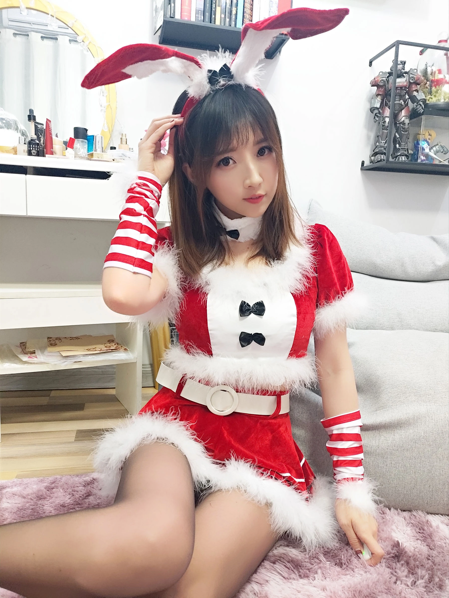 斗鱼主播小女巫露娜 – 圣诞装插图3