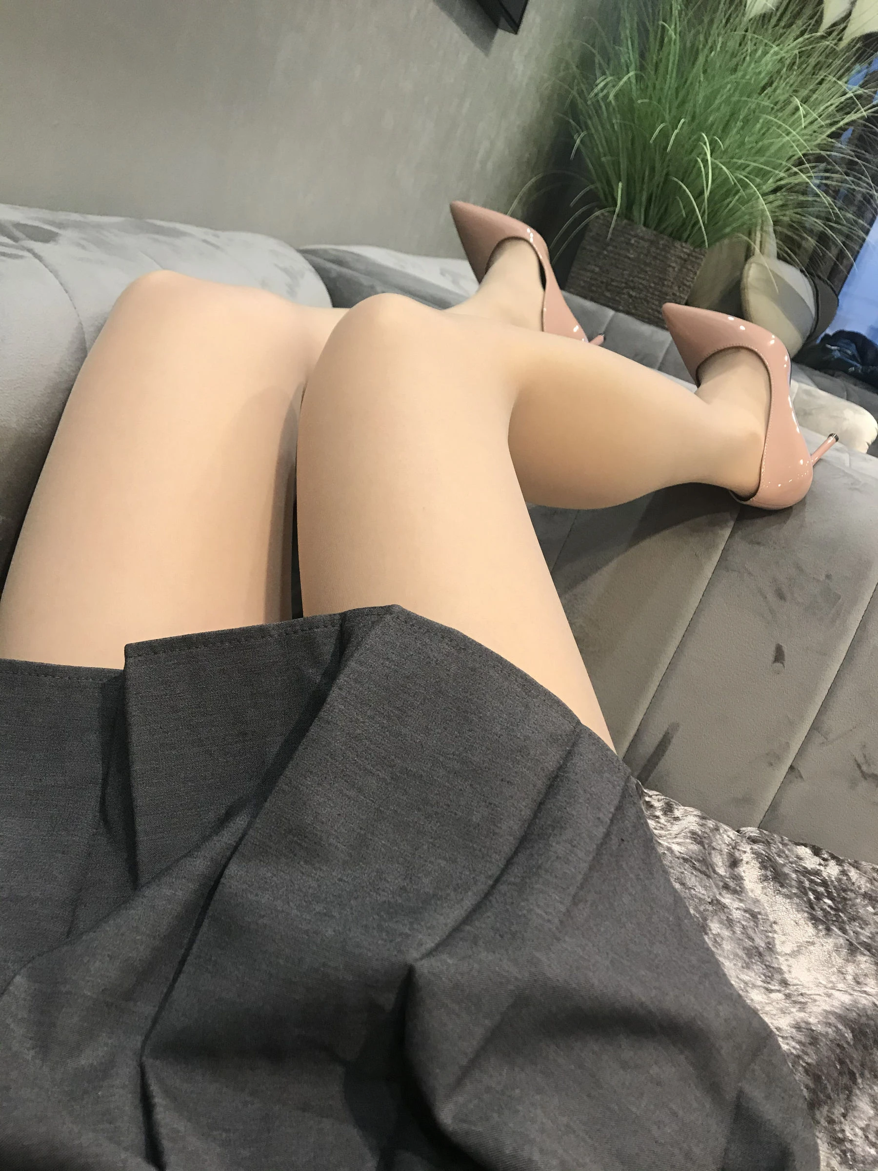 丝足博主麋鹿_Monroe 2020.03.06 居家丝秀插图2