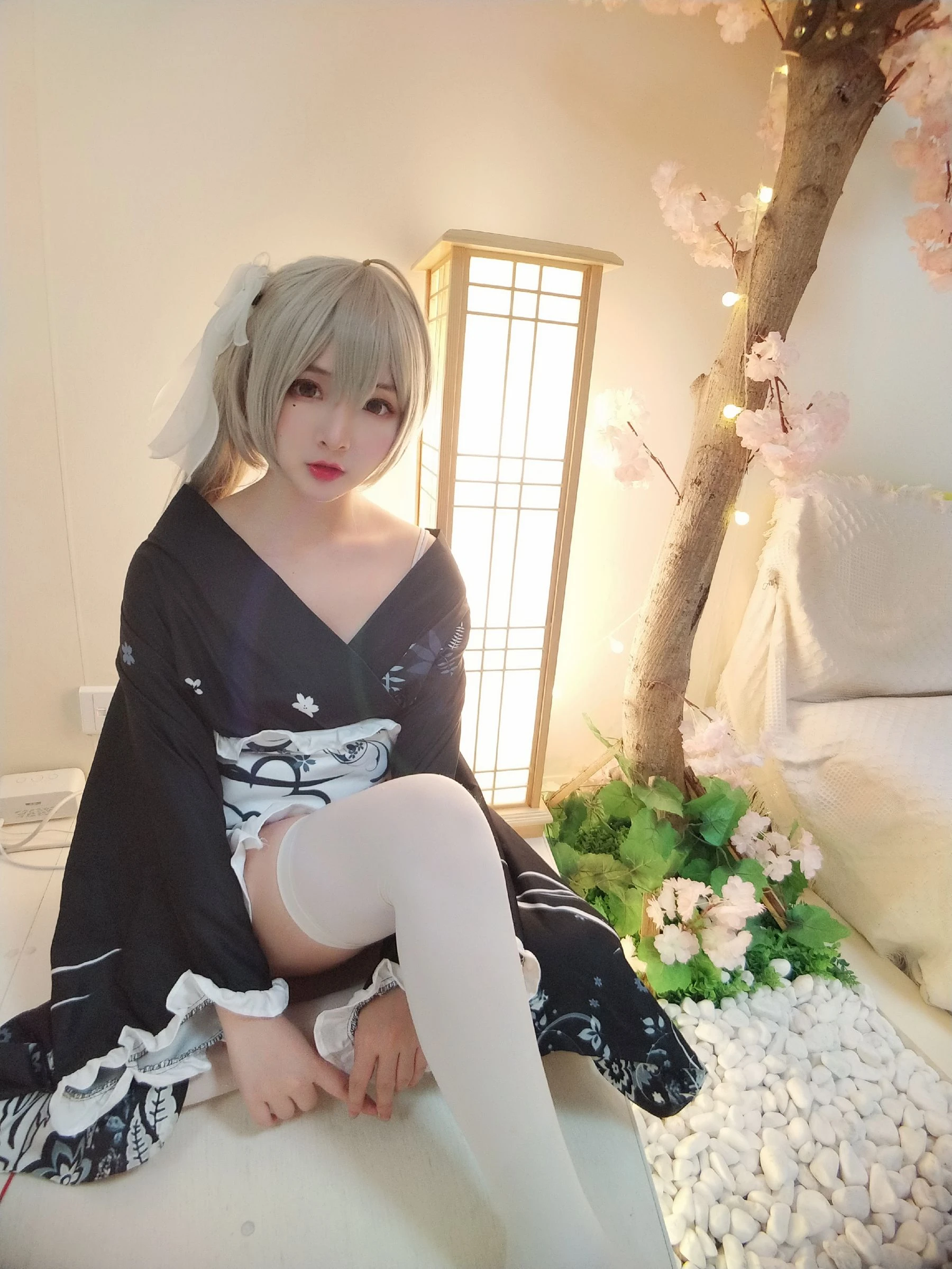 二次元美女古川kagura – 穹妹和服插图3