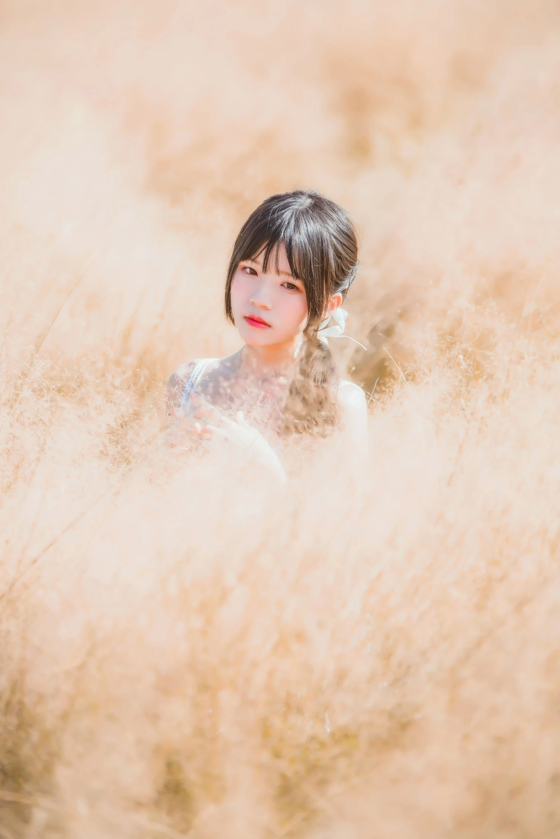 桜桃喵 原野上的浪漫插图3